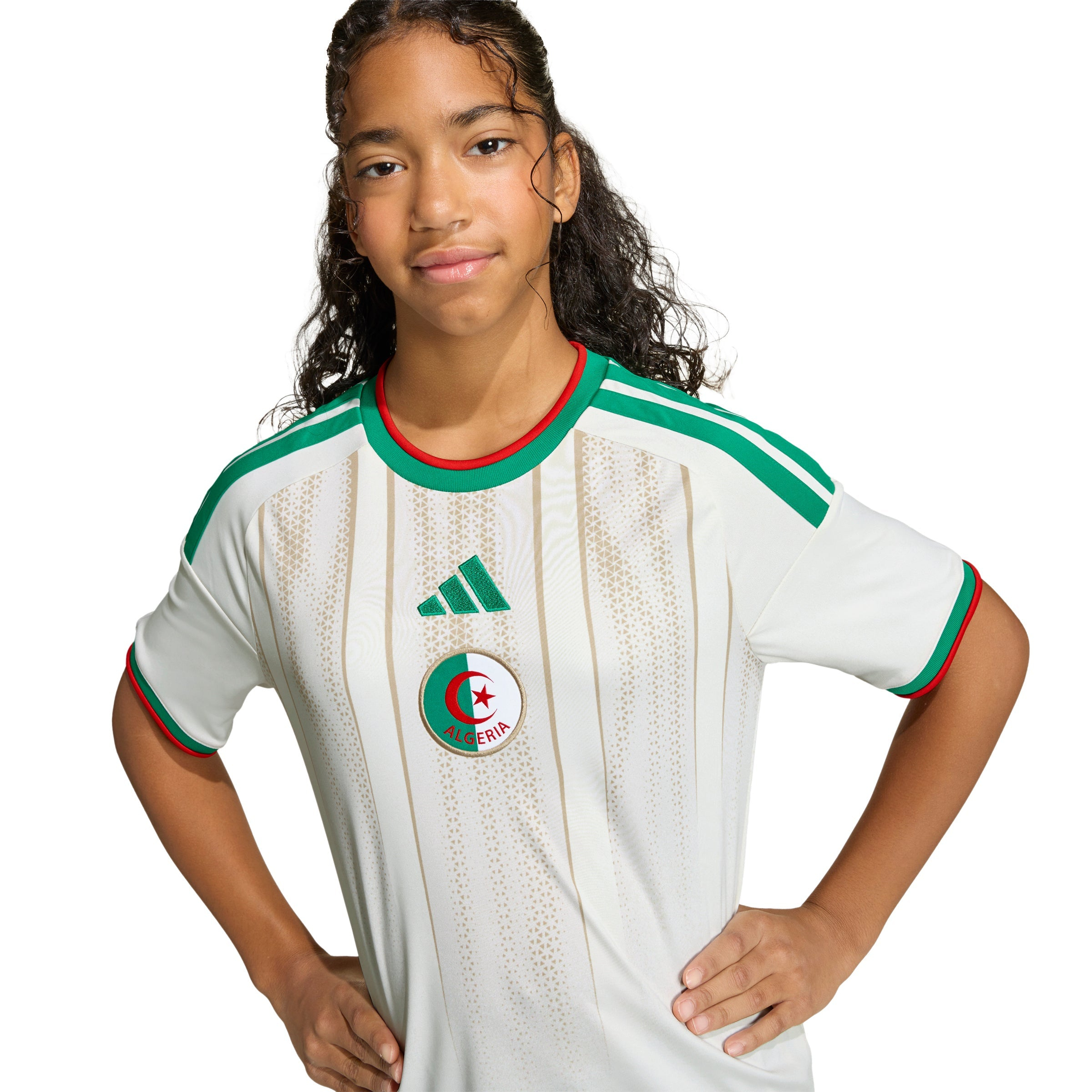 Algeria 2026 World Cup Home Soccer Jersey - Youth