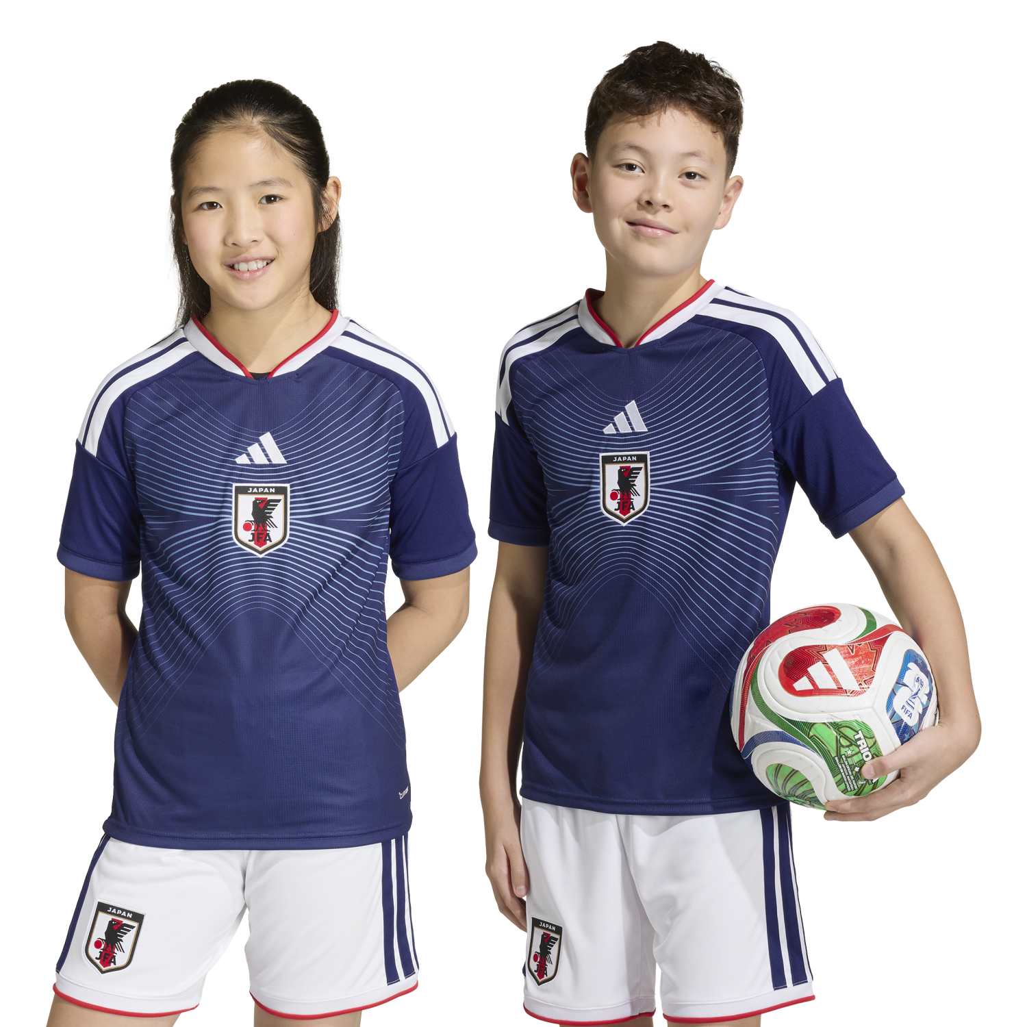 Japan 2026-27 Home Soccer Jersey - Youth