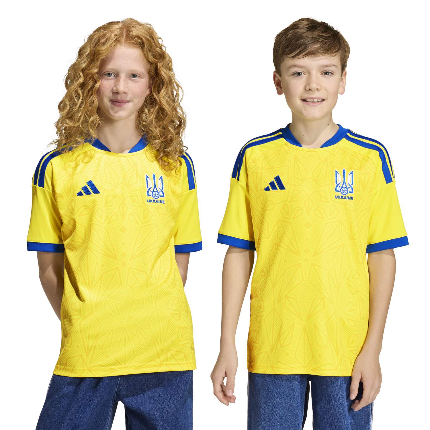 Ukraine 2026 Home Soccer Jersey - Youth