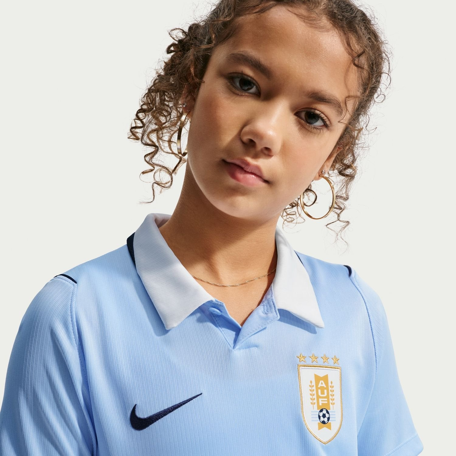 Uruguay 2026 Home Soccer Jersey - Youth