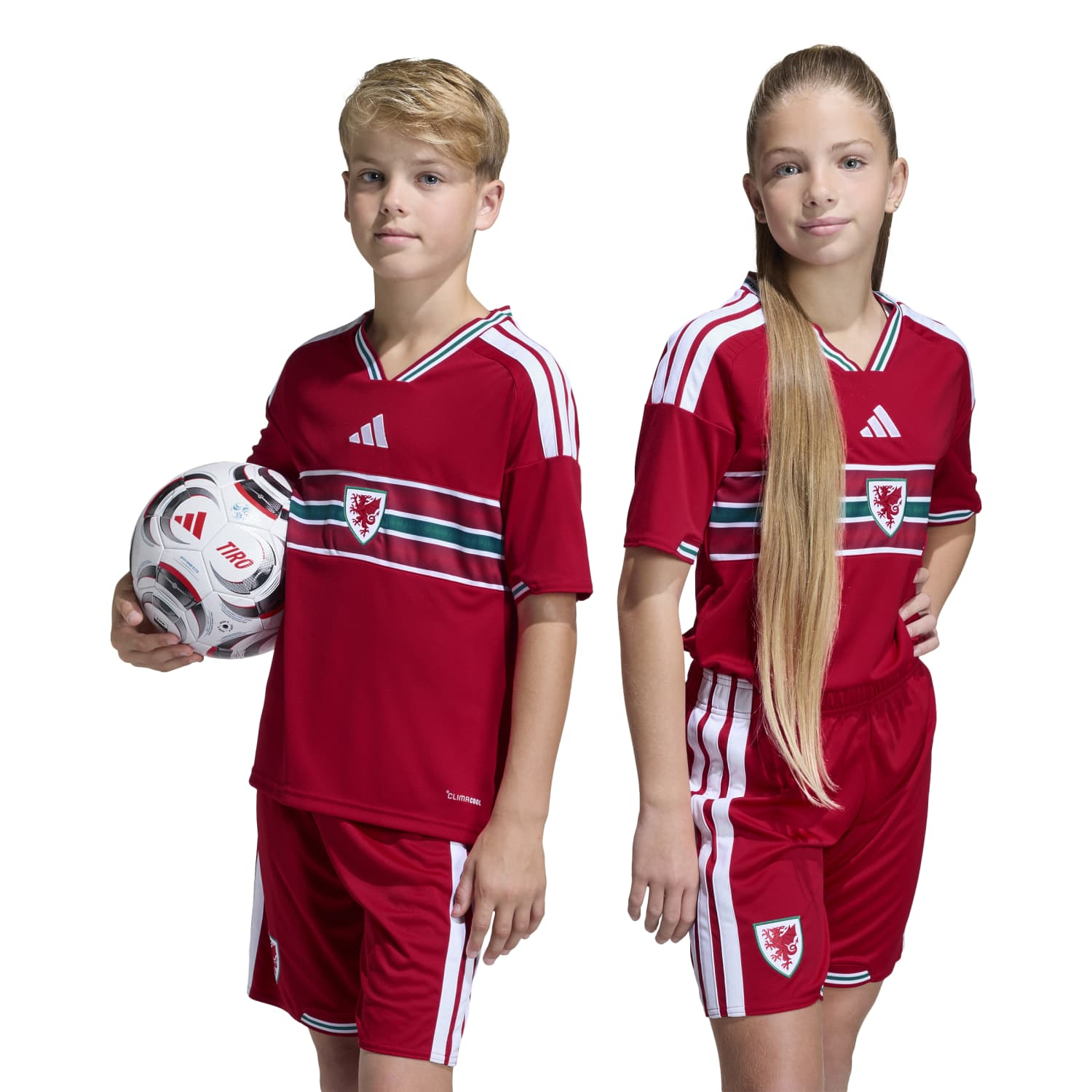 Wales 2026 Home Soccer Jersey - Youth