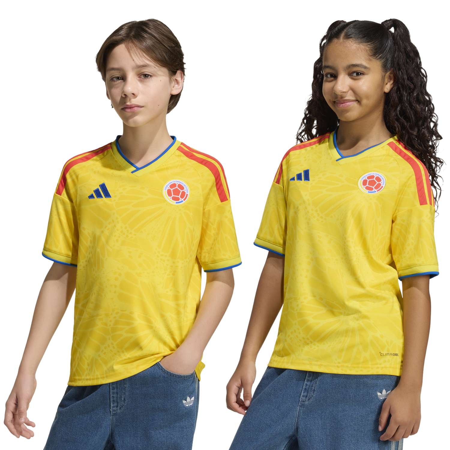 Colombia 2026 Home Soccer Jersey - Youth