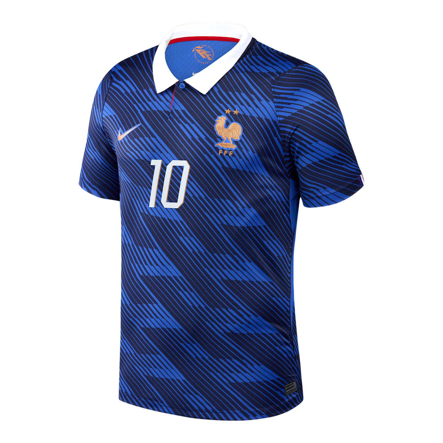 France 10 Kylian Mbappe 2026 Home Soccer Jersey