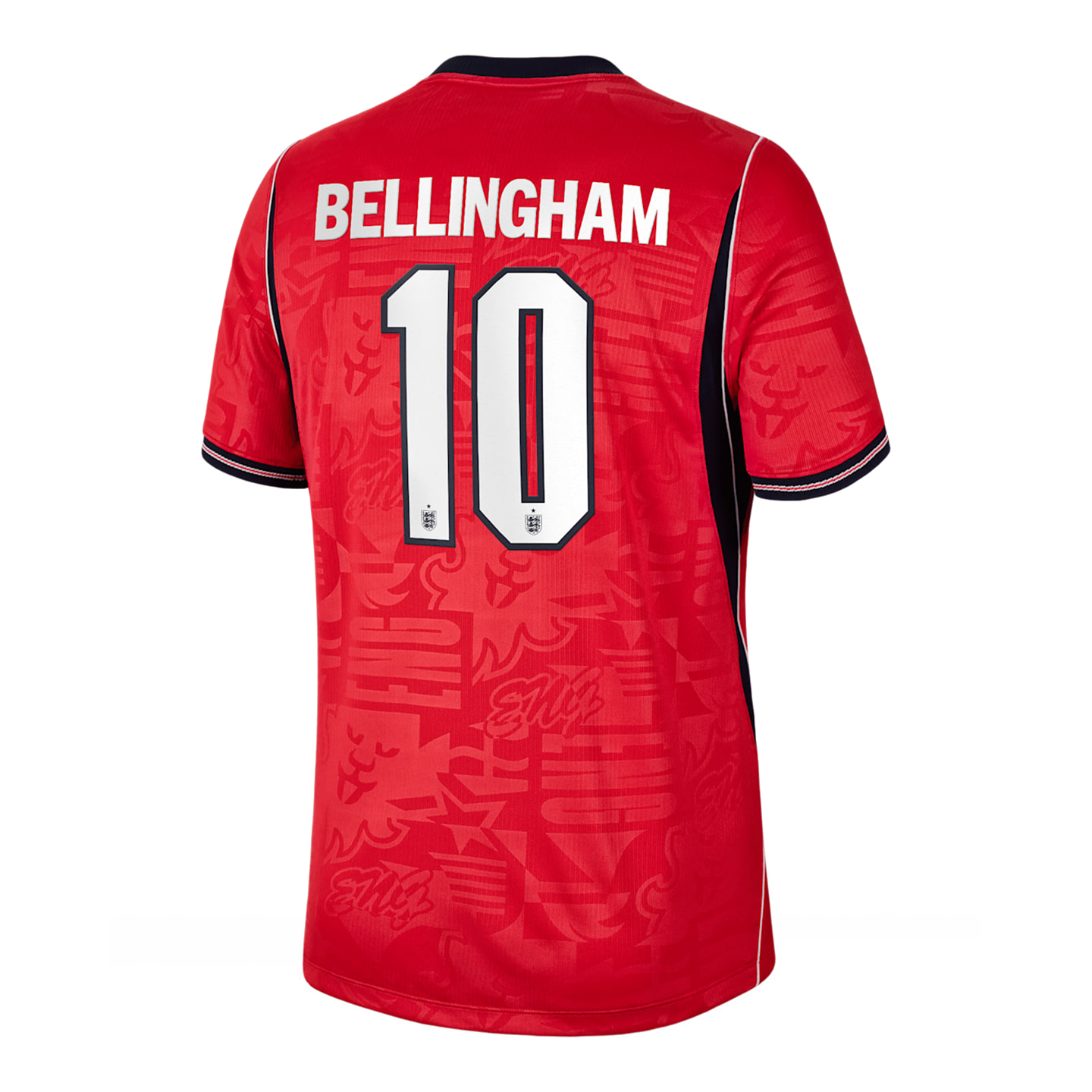 England 10 Jude Bellingham 2026 Home Soccer Jersey