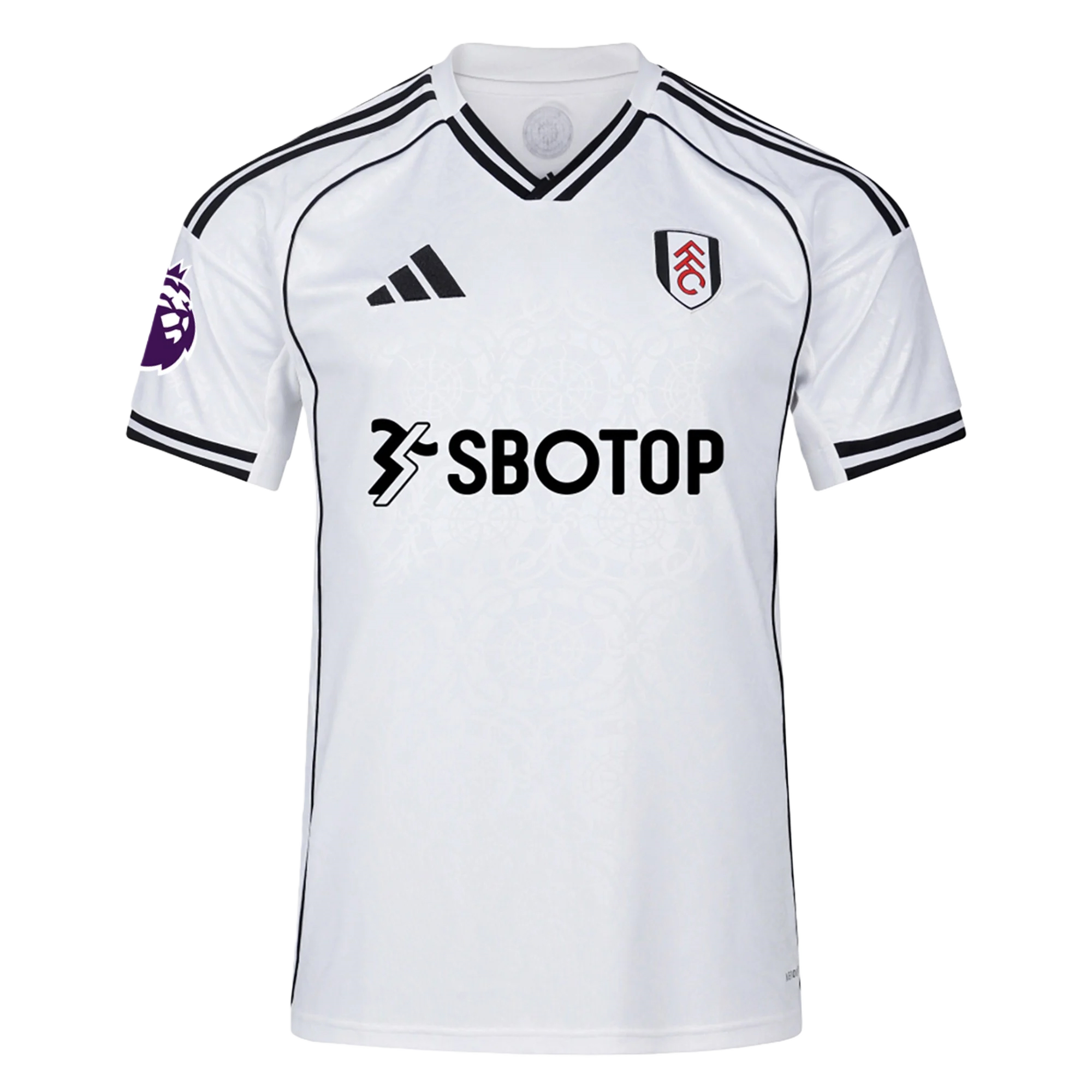 Mens 33 Antonee Robinson Fulham Home Jersey 2025-26 Football Shirt