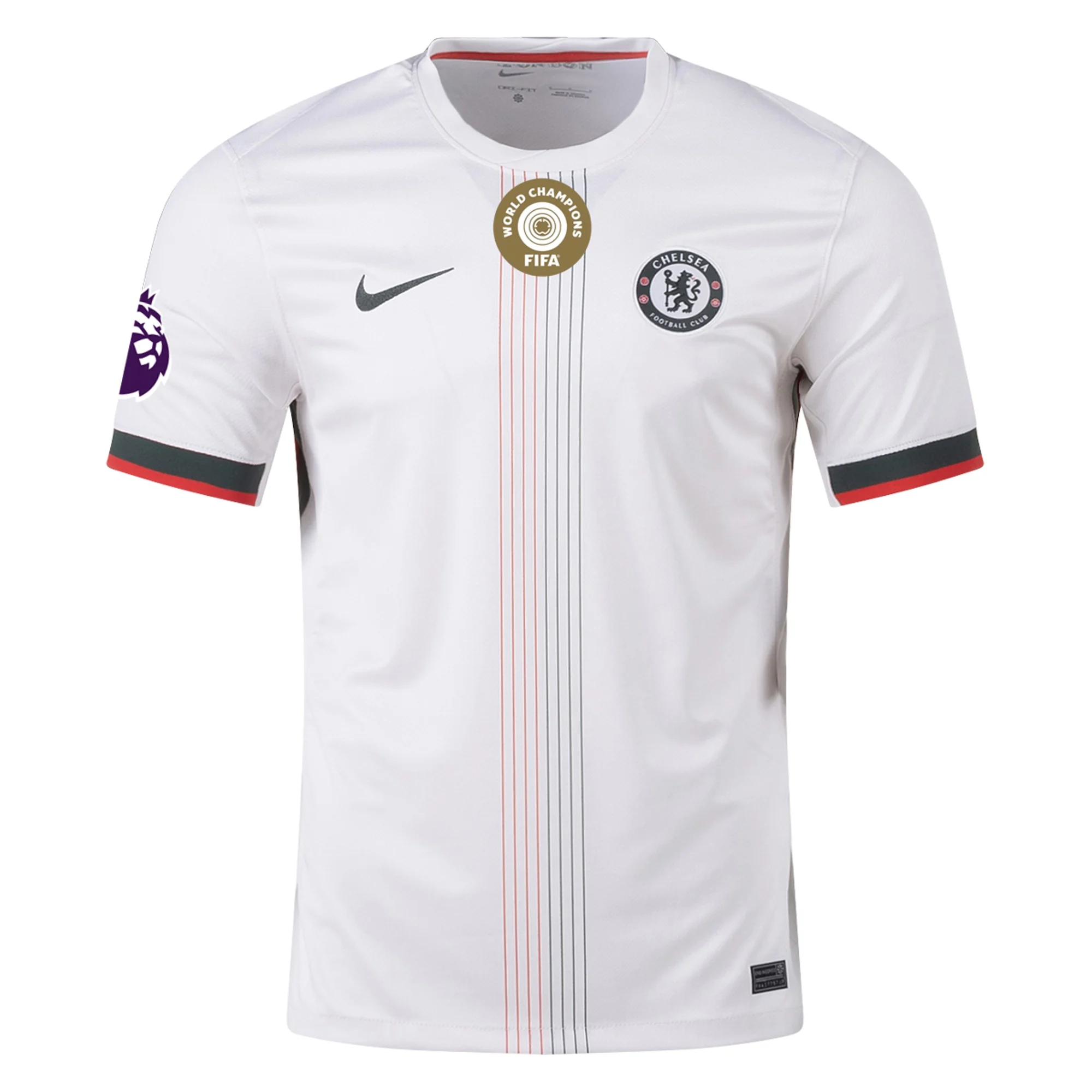 Mens 7 Pedro Neto Chelsea Away Jersey 2025-26 Football Shirt