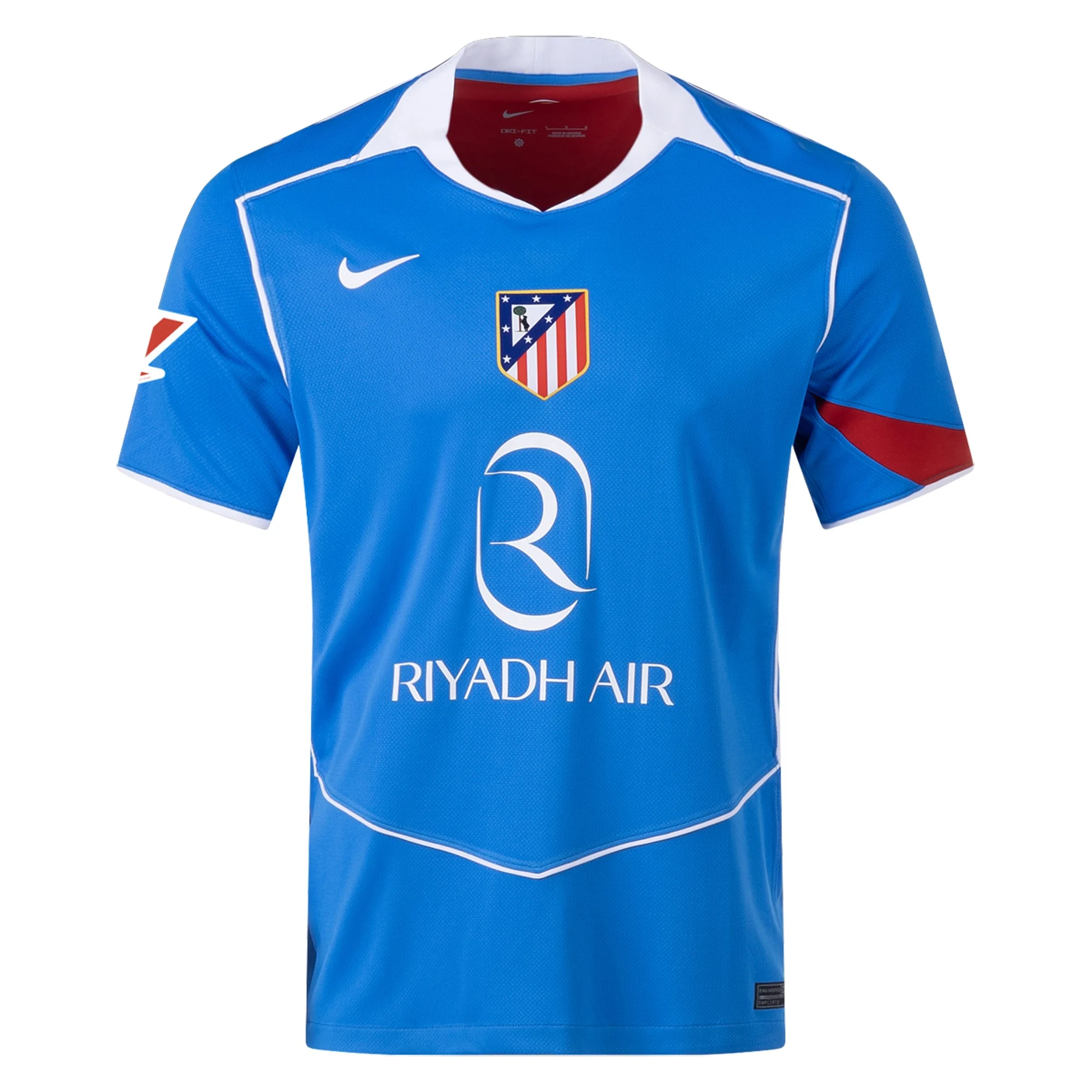 Mens 19 Julián Alvarez Atletico Madrid 2025-26 Third Jersey Football Shirt