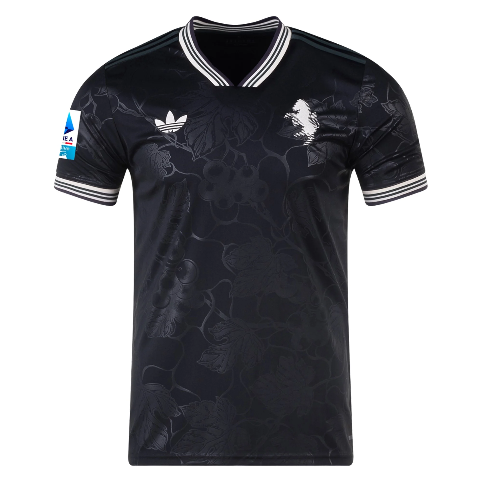 Mens 30 Jonathan David Juventus 2025-26 Third Jersey Football Shirt