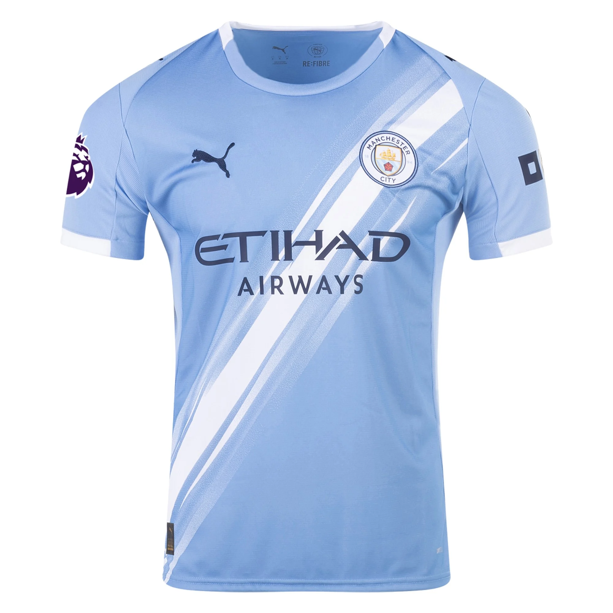 Mens 3 Rúben Dias Manchester City Home Jersey 2025-26 Football Shirt