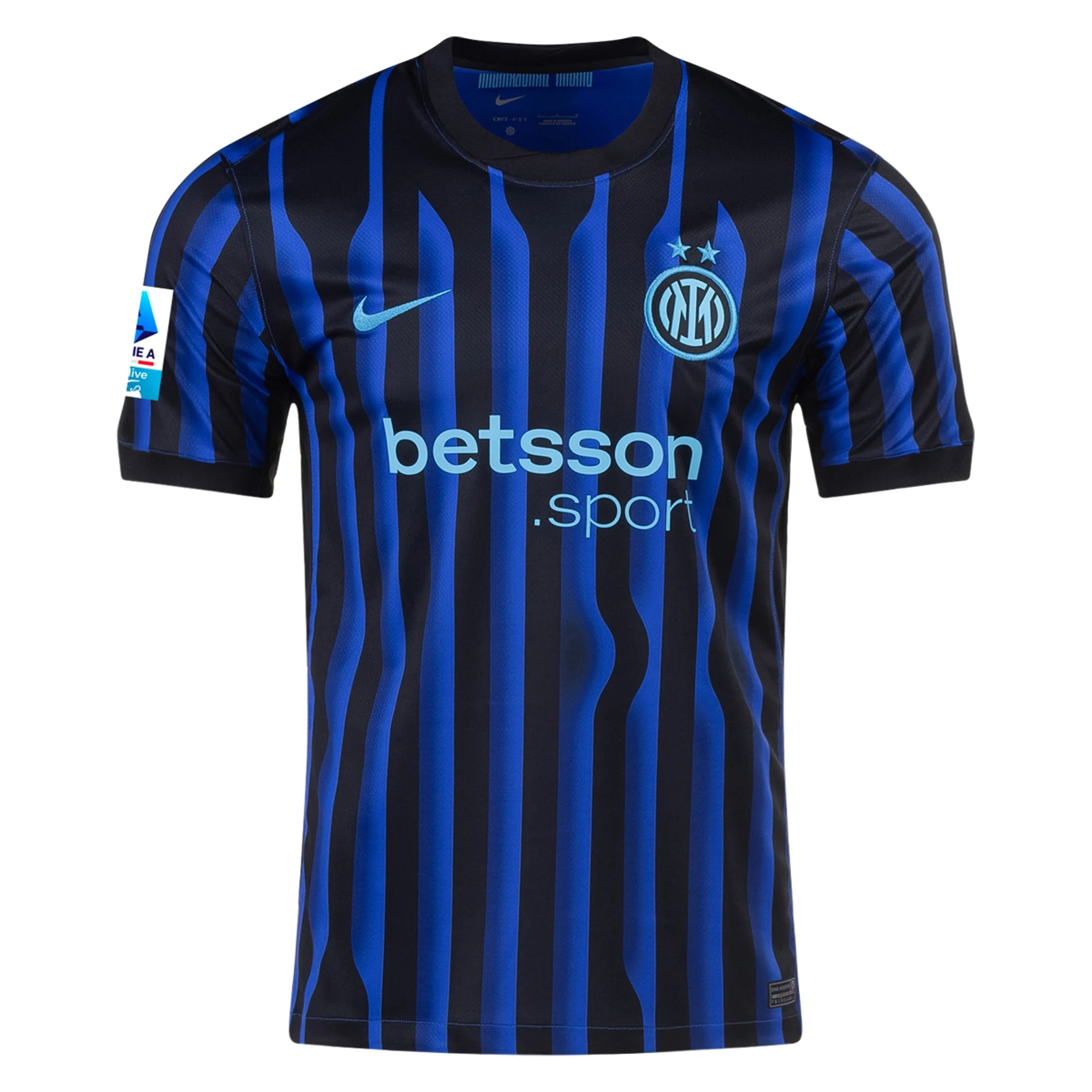 Mens 10 Lautaro Martínez Inter Milan 2025-26 Home Jersey Football Shirt