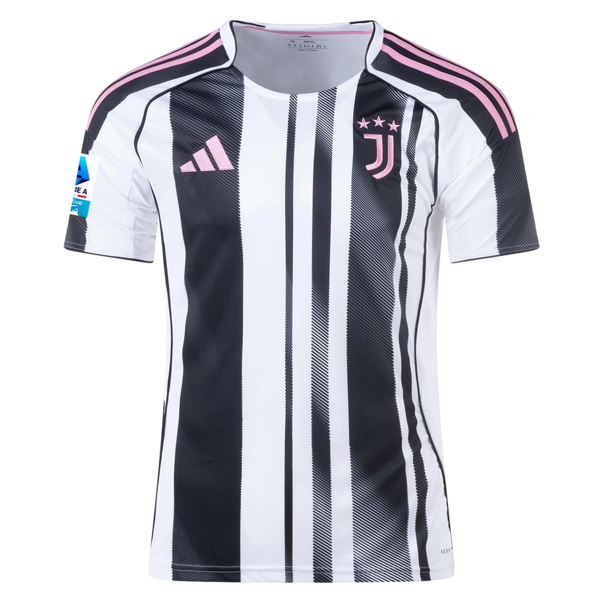 Mens 30 Jonathan David Juventus 2025-26 Home Jersey Football Shirt