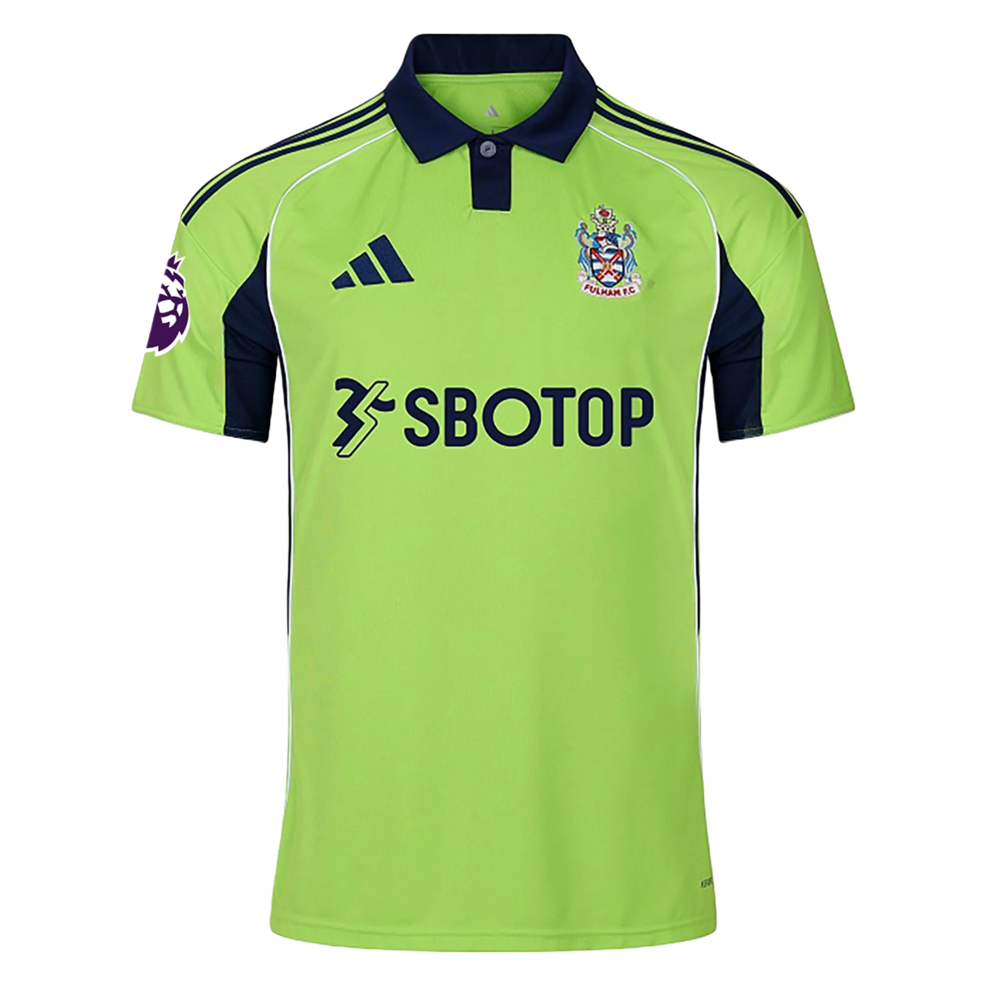 Mens 33 Antonee Robinson Fulham Away Jersey 2025-26 Football Shirt