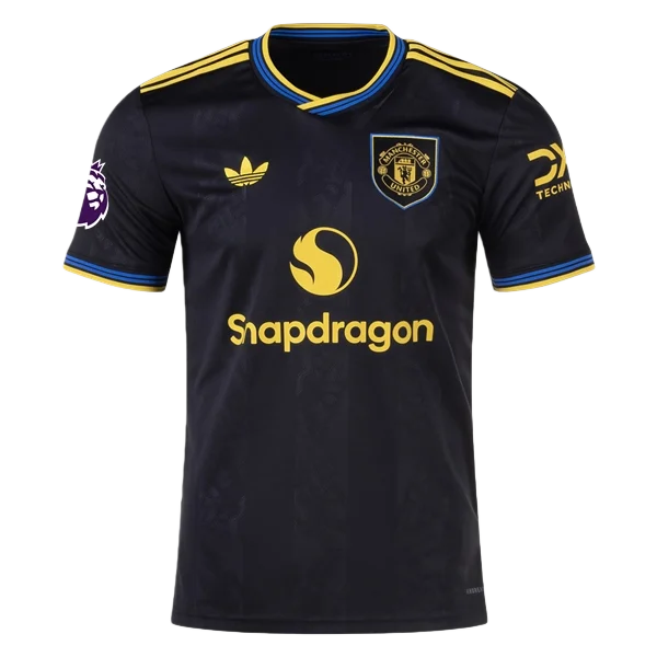 Mens 11 Joshua Zirkzee Manchester United 2025-26 Third Jersey Football Shirt