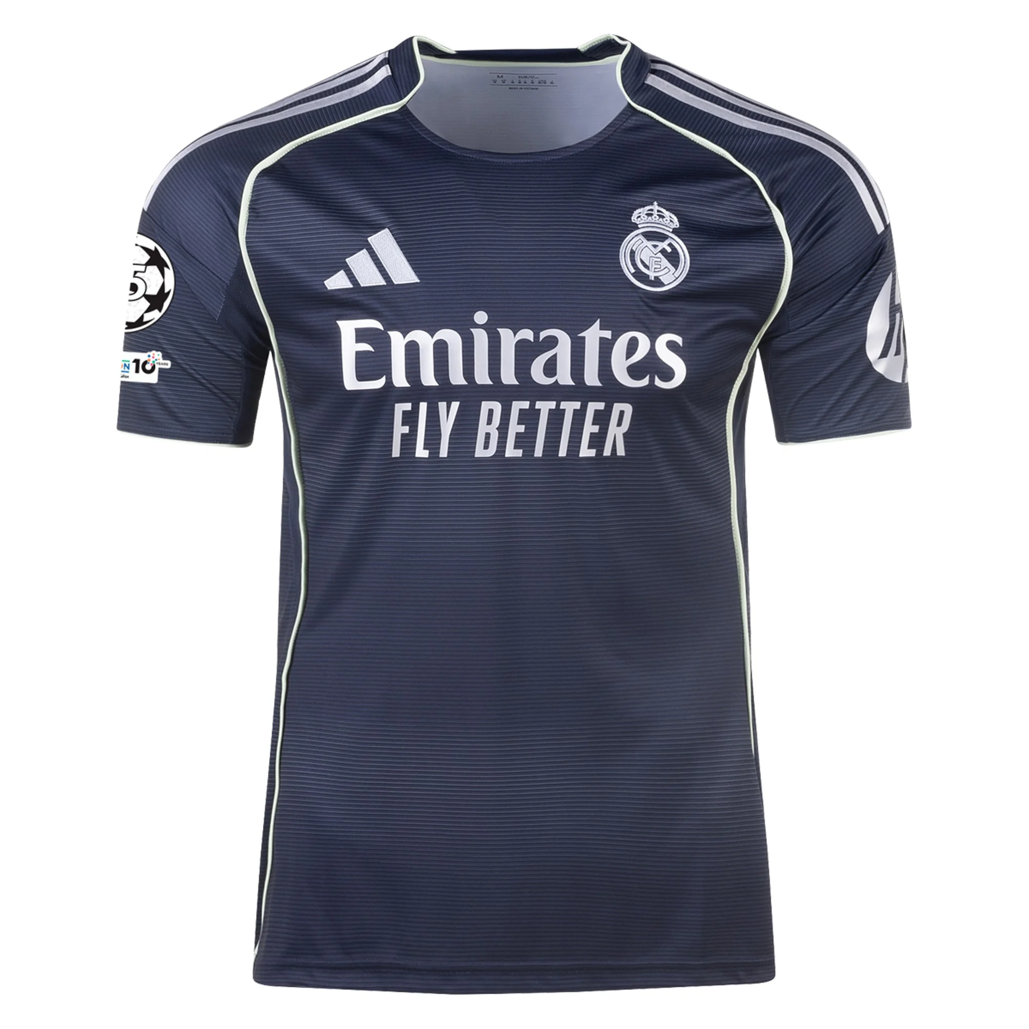 Mens 7 Vinicius Jr. Real Madrid 2025-26 Away Jersey Football Shirt