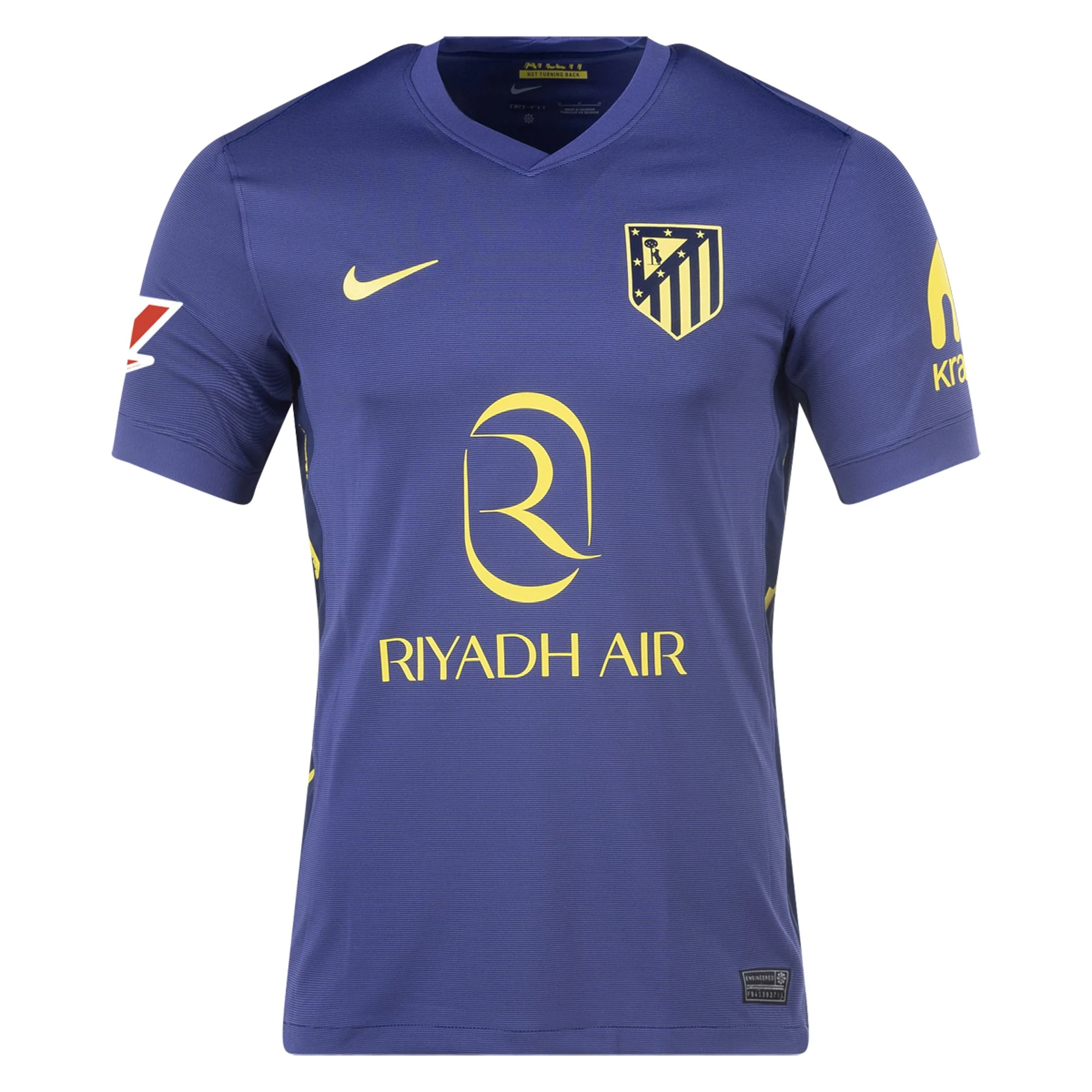 Mens 19 Julián Alvarez Atletico Madrid 2025-26 Away Jersey Football Shirt