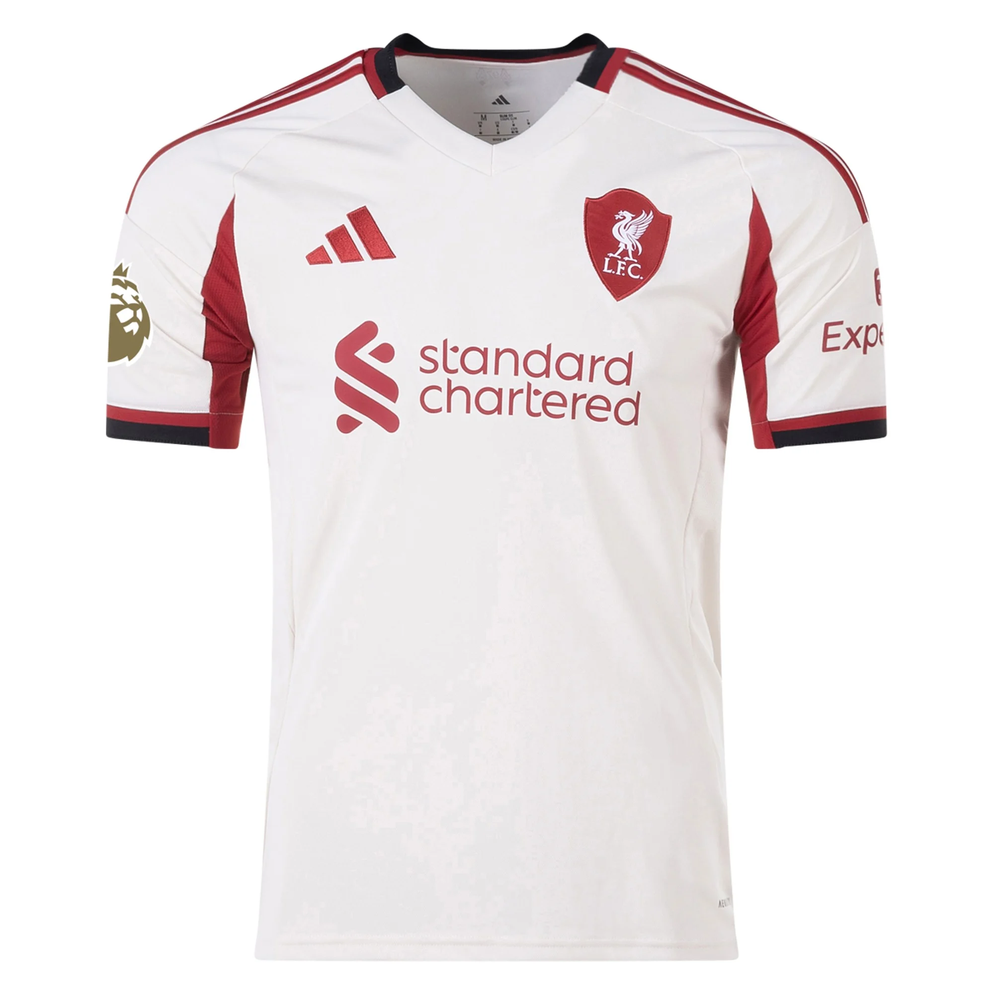 Mens 11 Mohamed Salah Liverpool 2025-26 Away Jersey Football Shirt