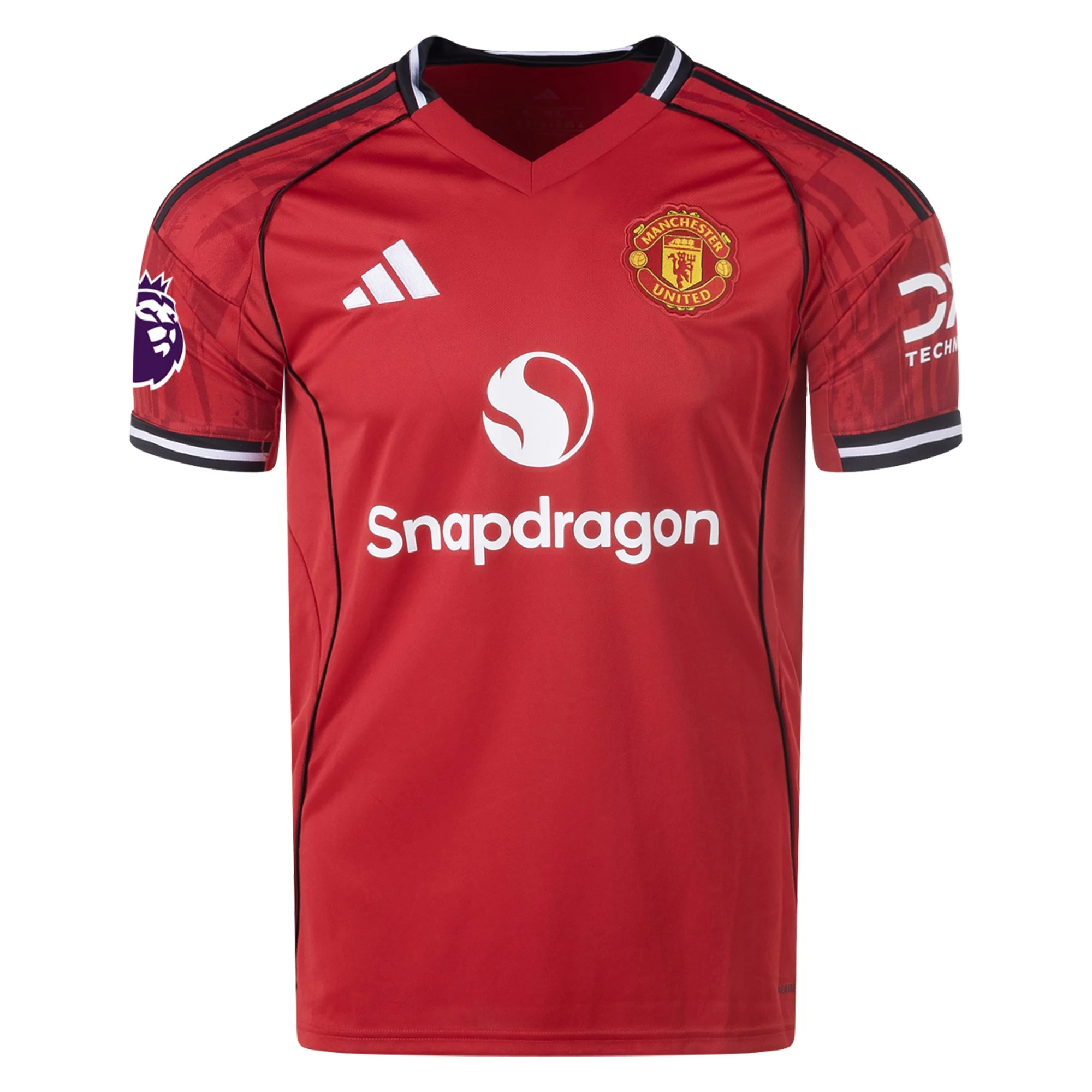 Mens 10 Matheus Cunha Manchester United 2025-26 Home Jersey Football Shirt