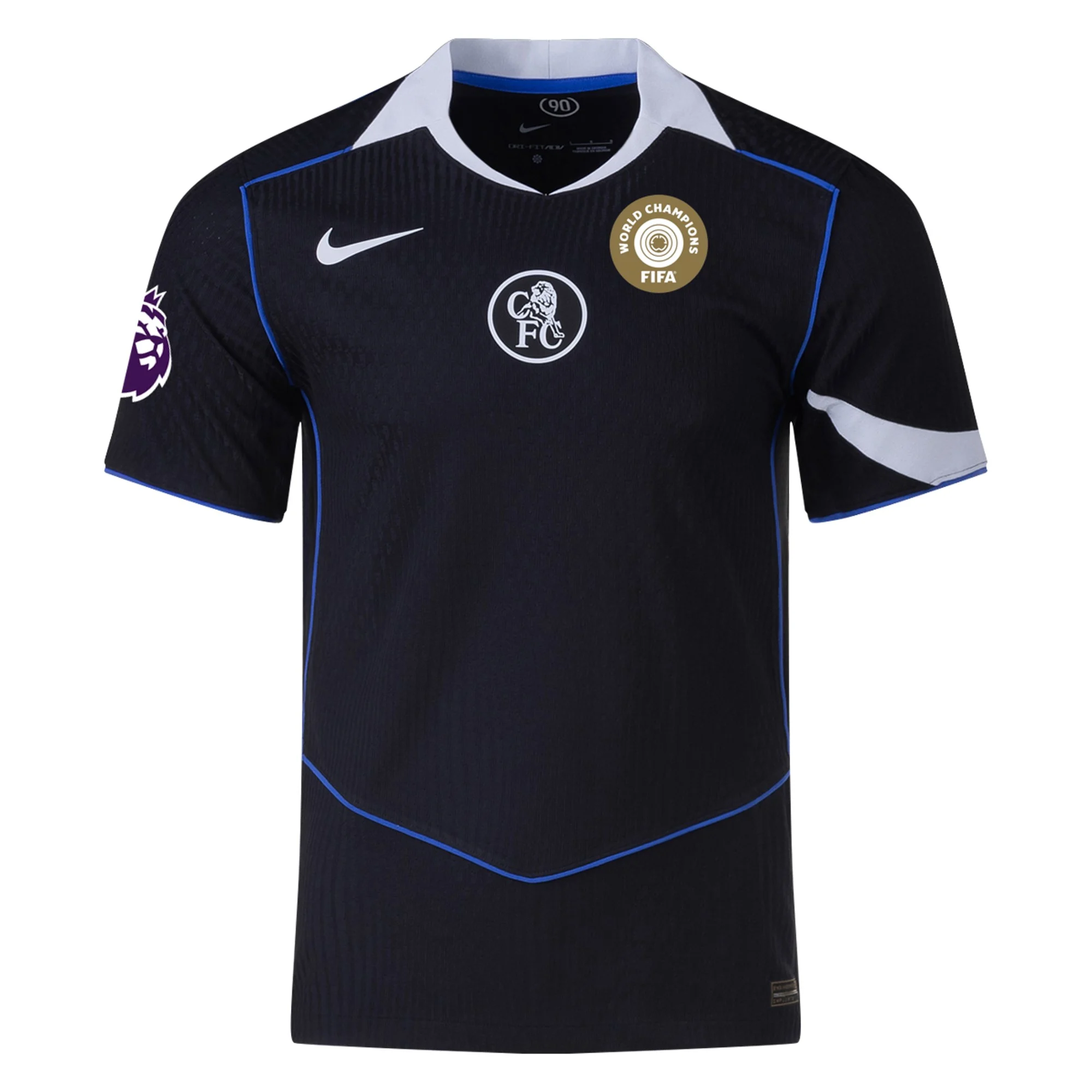 Mens 25 Moisés Caicedo Chelsea Third Jersey 2025-26 Football Shirt