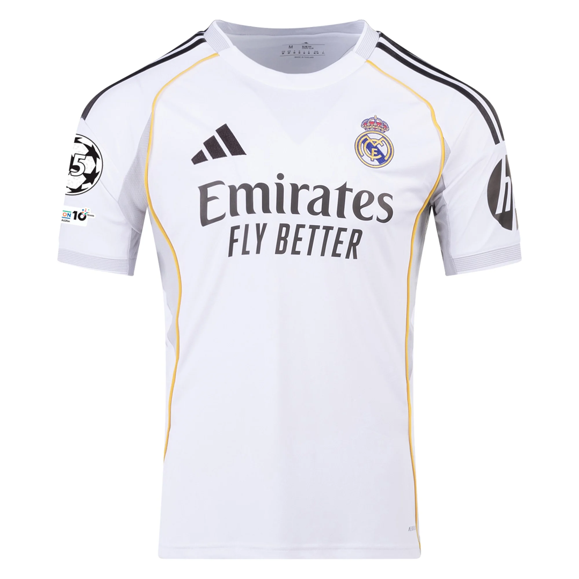 Mens 11 Rodrygo Real Madrid 2025-26 Home Jersey Football Shirt