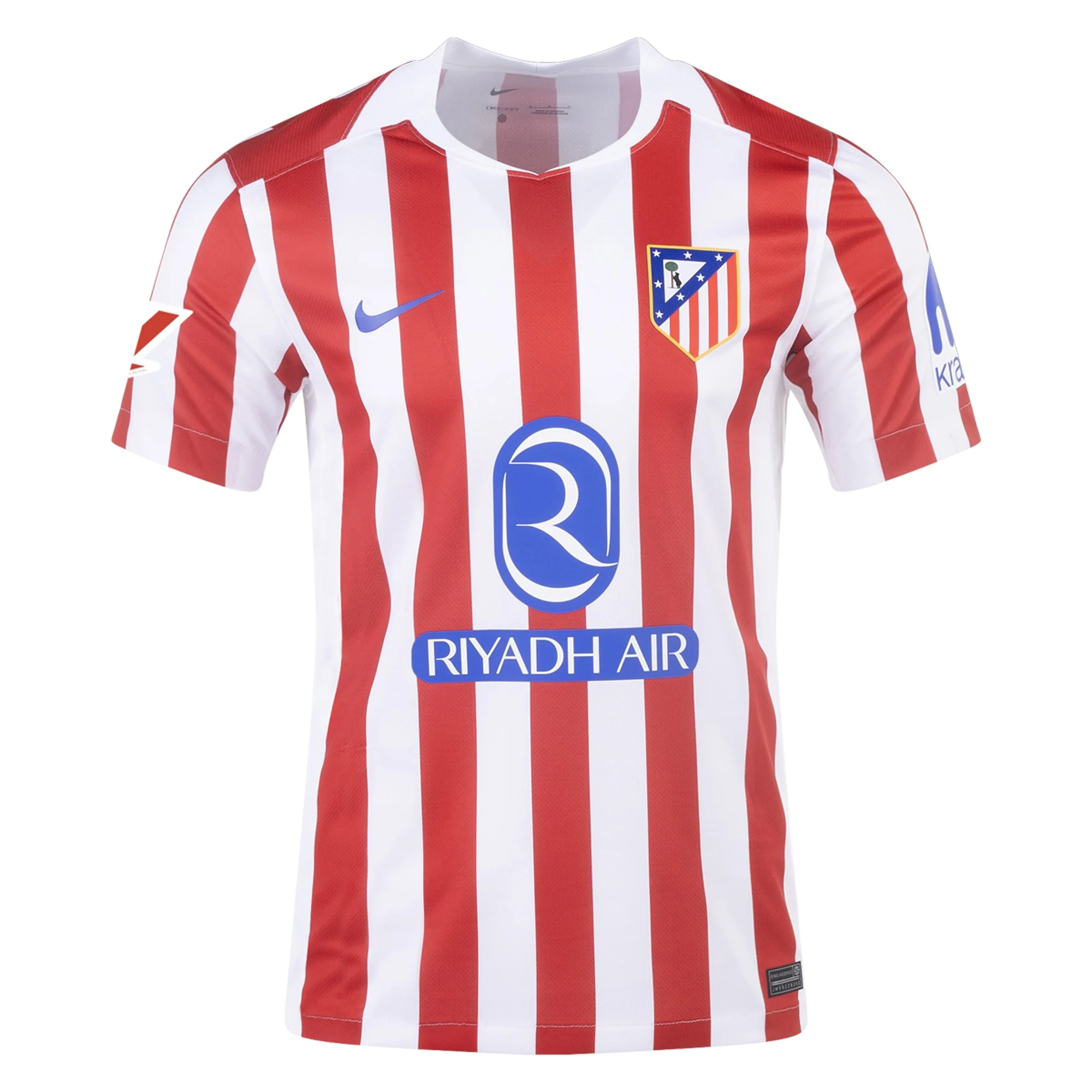 Mens 19 Julián Alvarez Atletico Madrid 2025-26 Home Jersey Football Shirt