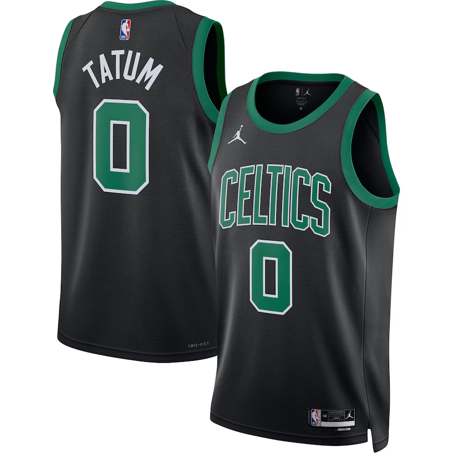 Men's Boston Celtics Jerseys #0 Jayson Tatum Basketball Jerseys