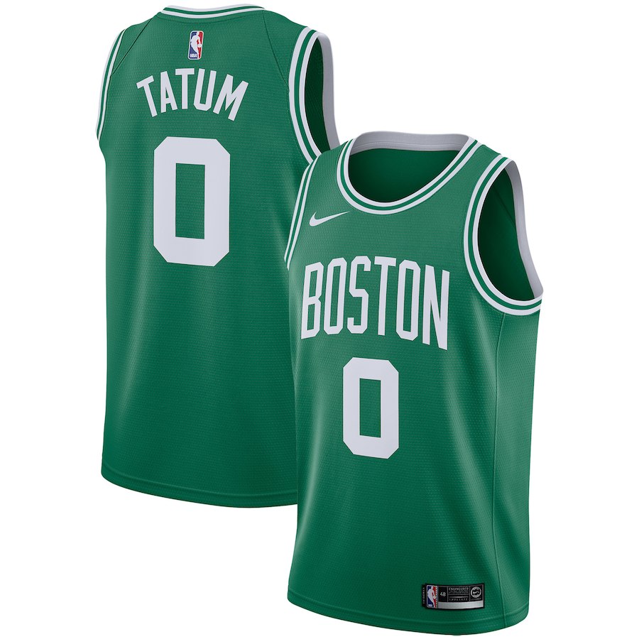 Men's Boston Celtics Jerseys #0 Jayson Tatum Basketball Jerseys