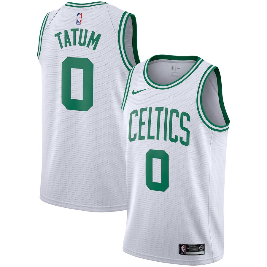 Men's Boston Celtics Jerseys #0 Jayson Tatum Basketball Jerseys