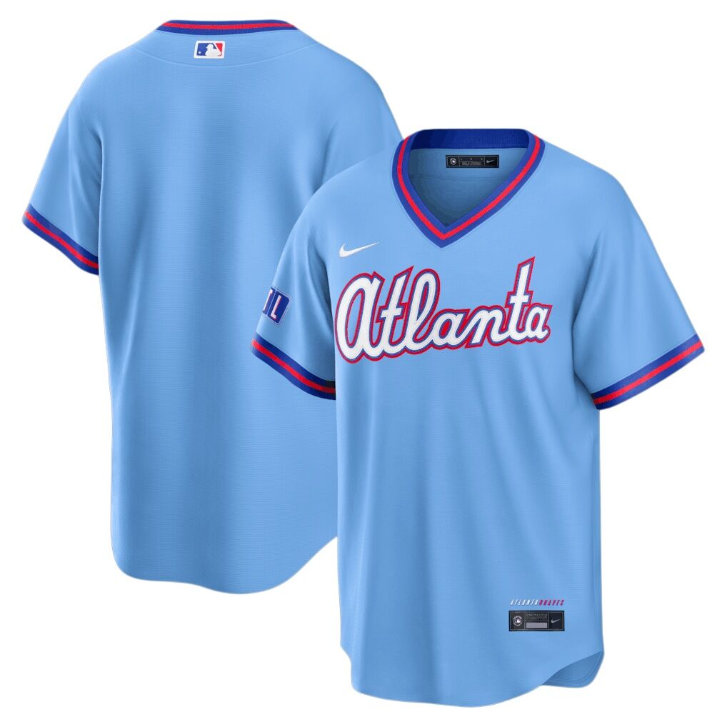 [Copy]Men's Atlanta Braves Jerseys Baseball Jerseys