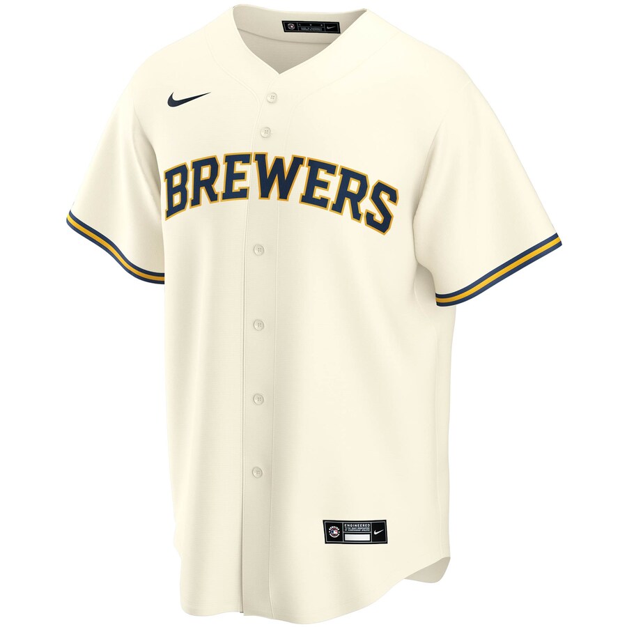 Men's Milwaukee Brewers Jerseys Baseball Jerseys