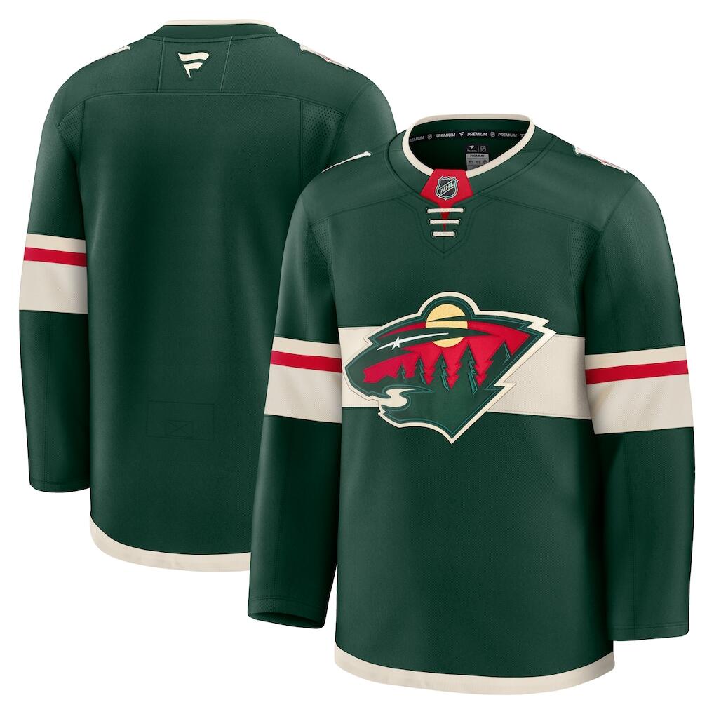 Men's Minnesota Wild Jerseys Hockey Jerseys