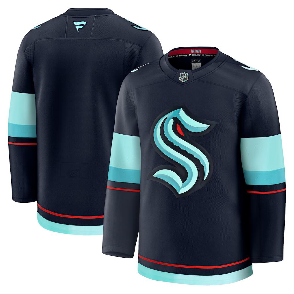 Men's Seattle Kraken Jerseys Hockey Jerseys