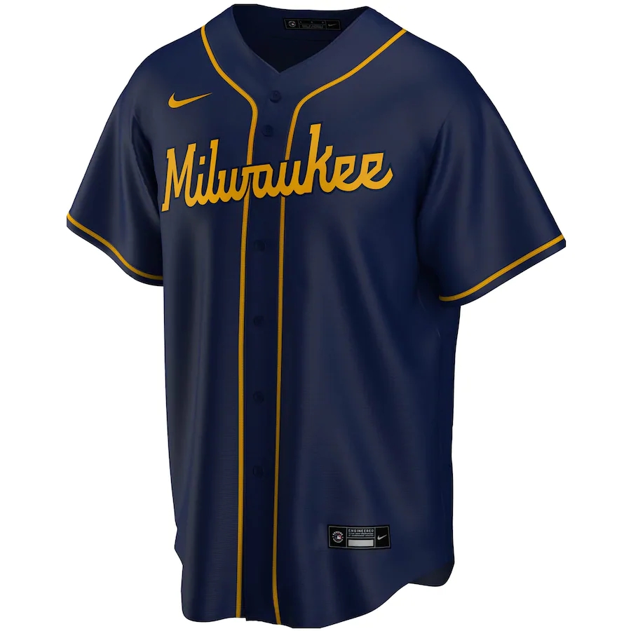 Men's Milwaukee Brewers Jerseys Baseball Jerseys