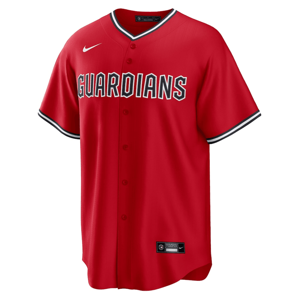 Men's Cleveland Guardians Jerseys Baseball Jerseys