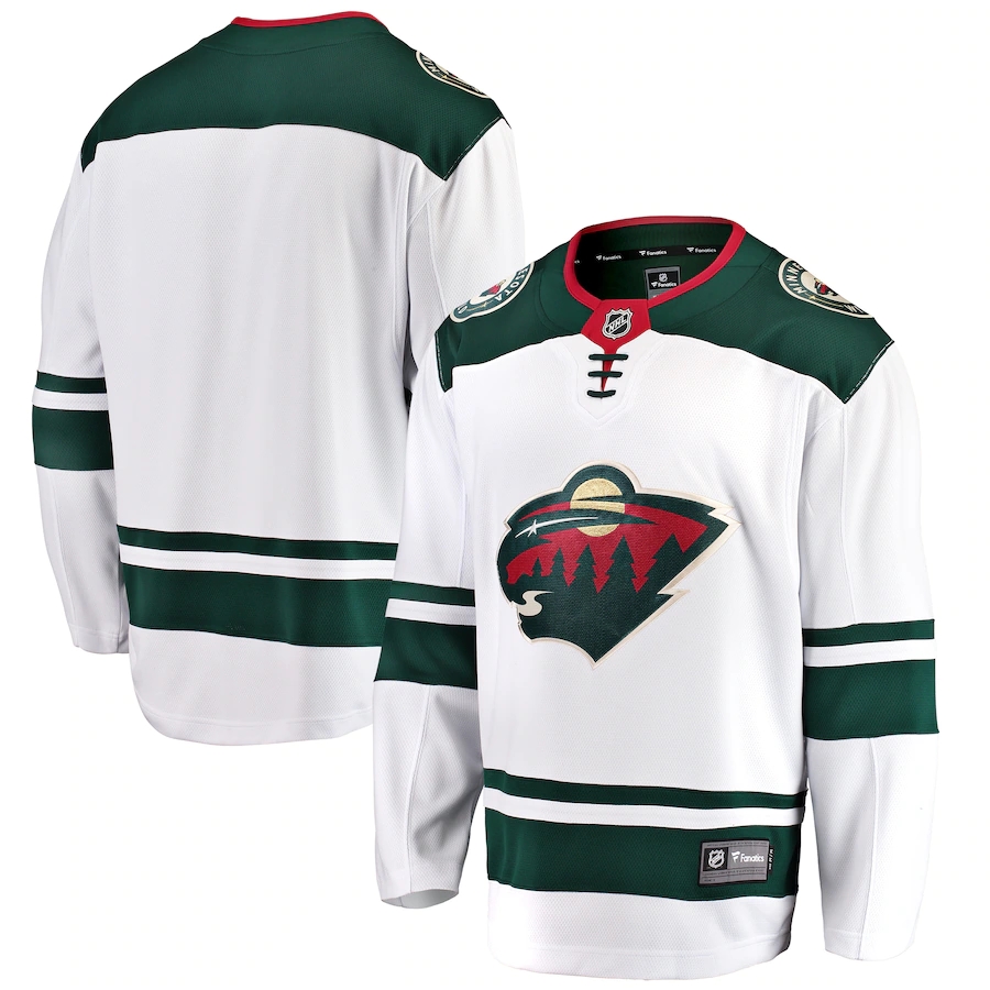 Men's Minnesota Wild Jerseys Hockey Jerseys