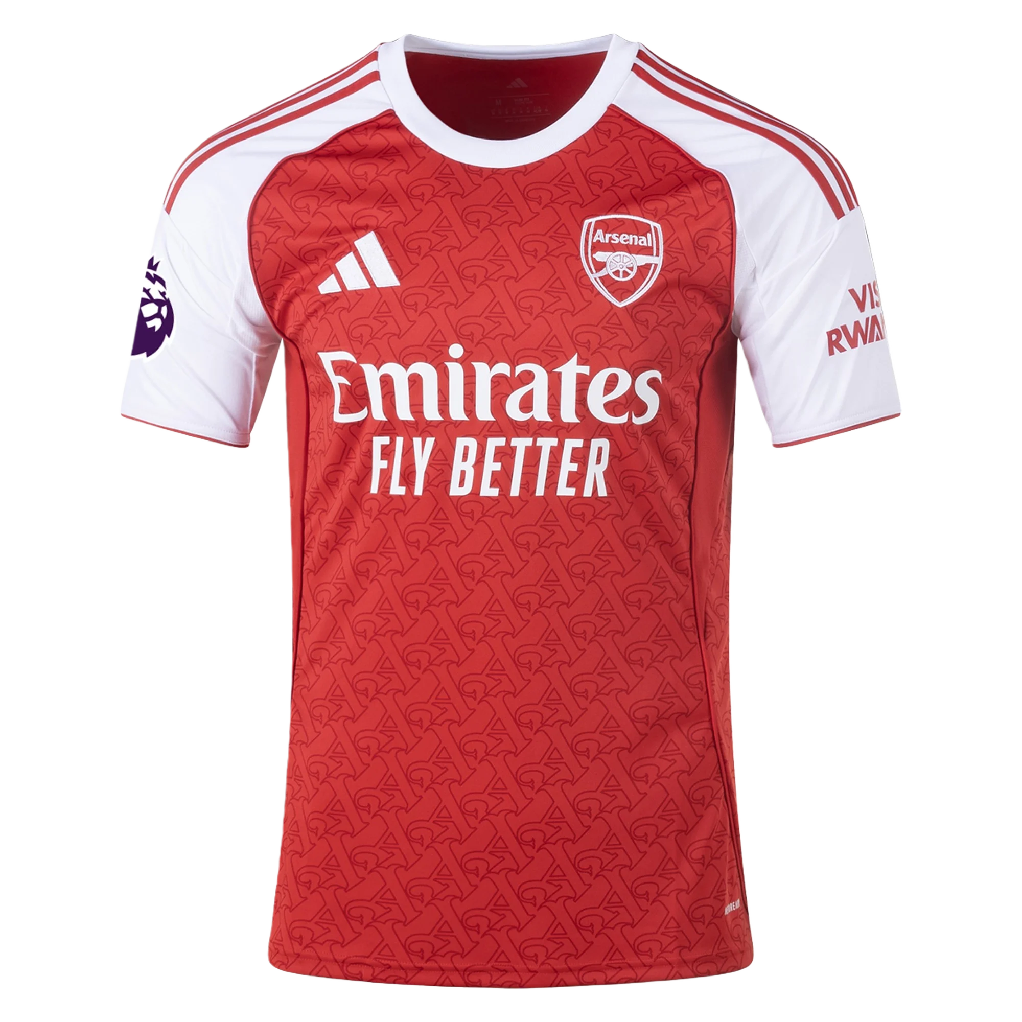 Mens 41 Declan Rice Arsenal 2025-26 Home Jersey Football Shirt