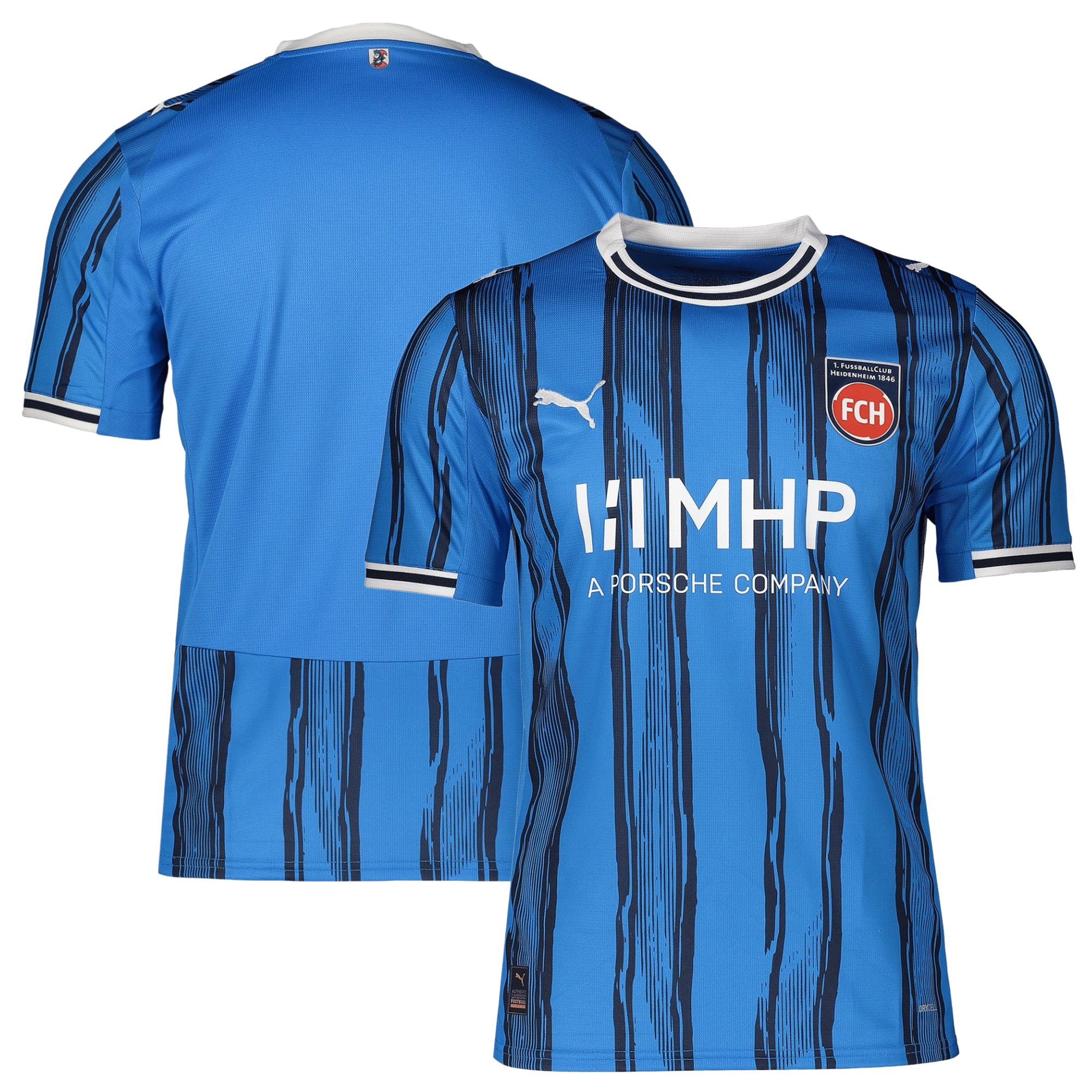 Mens 1.FC Heidenheim 1846 Away Jersey 2025-26 Football Shirt
