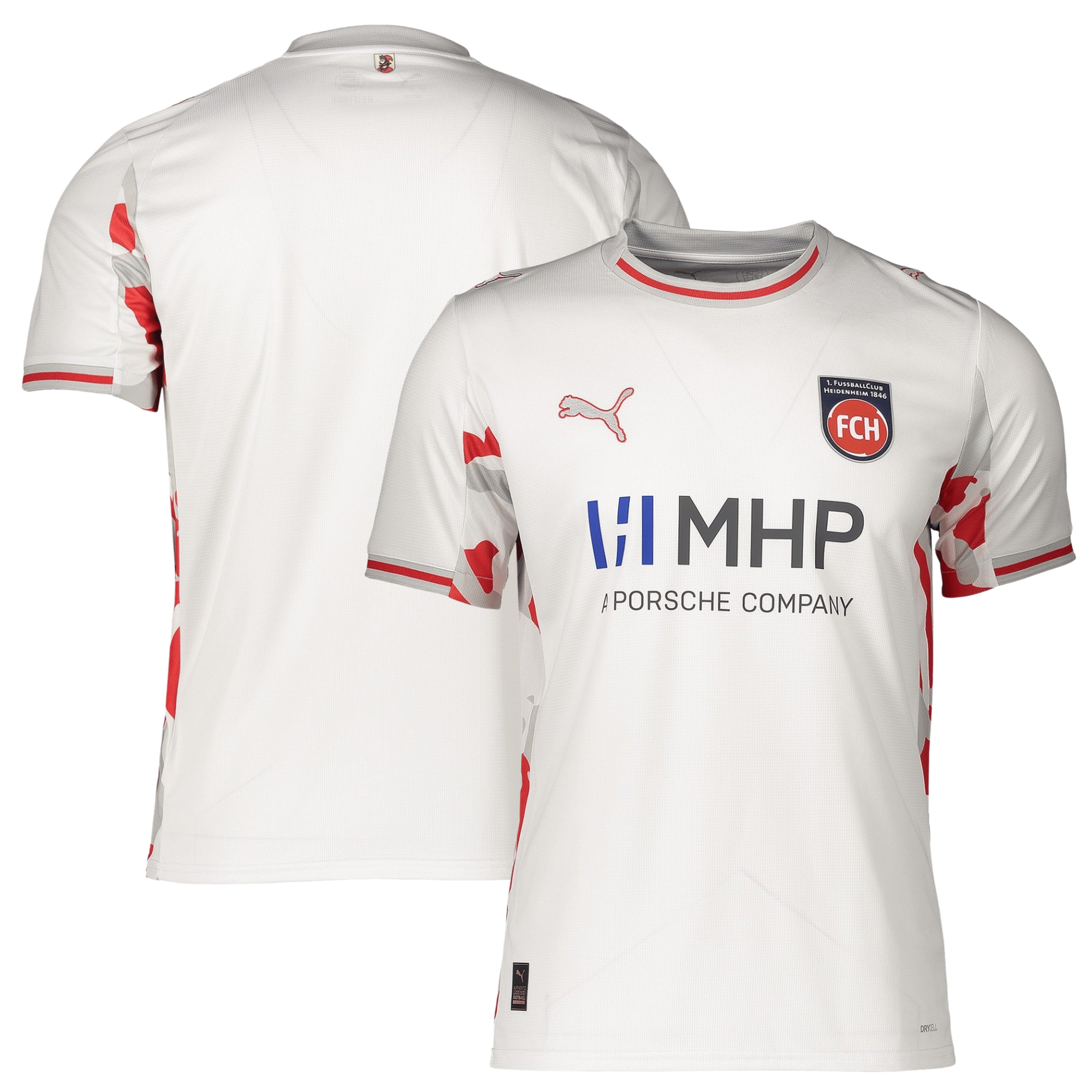 Mens 1.FC Heidenheim 1846 Third Jersey 2025-26 Football Shirt