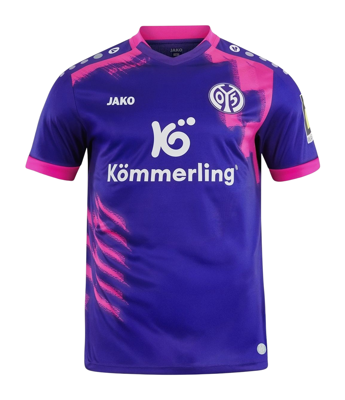 Mens 1. FSV Mainz 05 Away Jersey 2025-26 Football Shirt