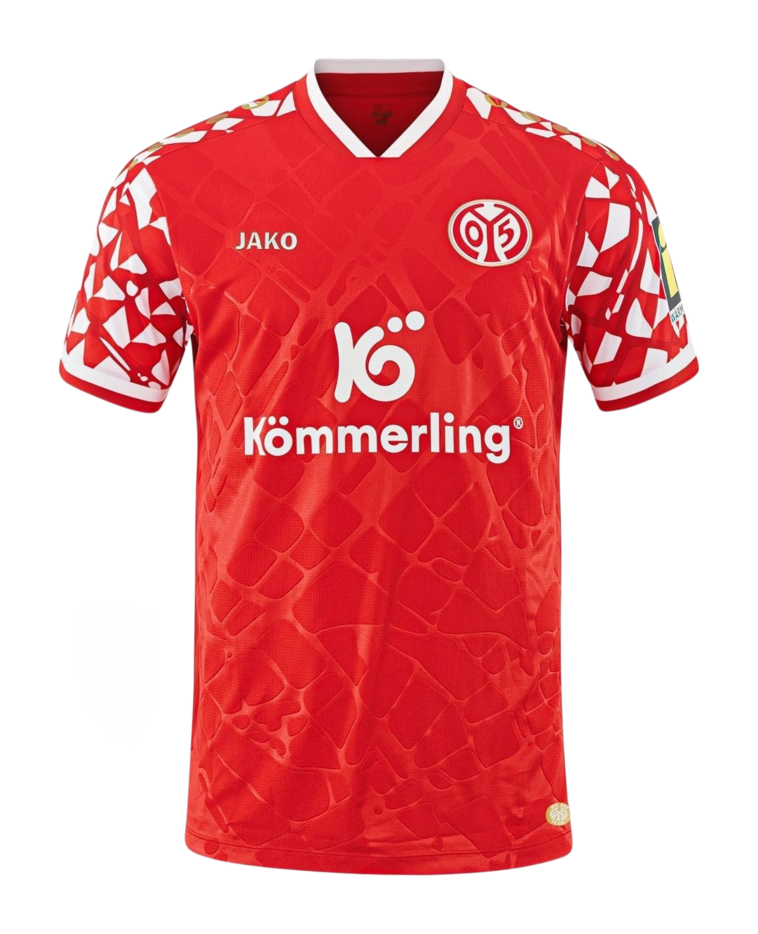 Mens 1. FSV Mainz 05 Home Jersey 2025-26 Football Shirt