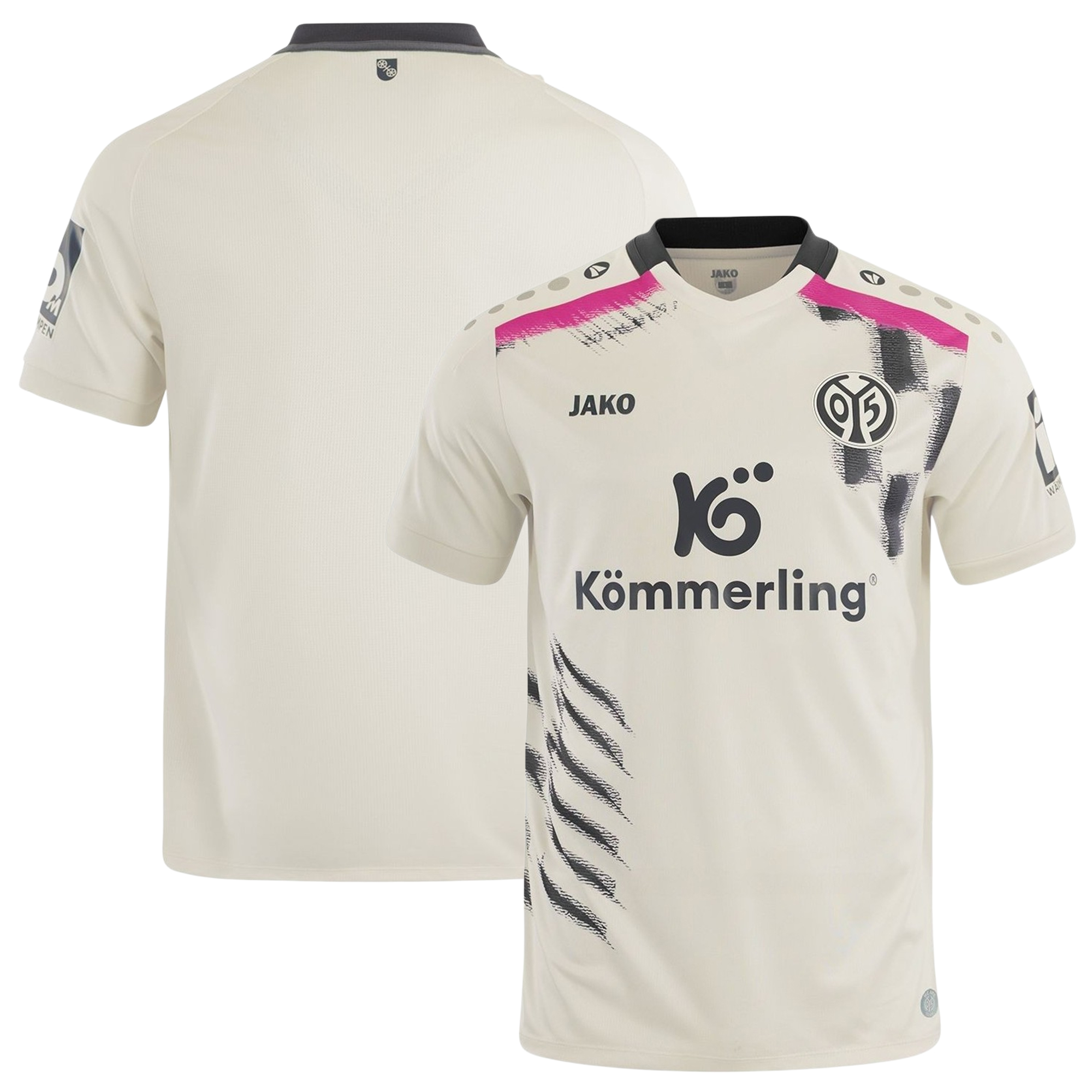 Mens 1. FSV Mainz 05 Third Jersey 2025-26 Football Shirt