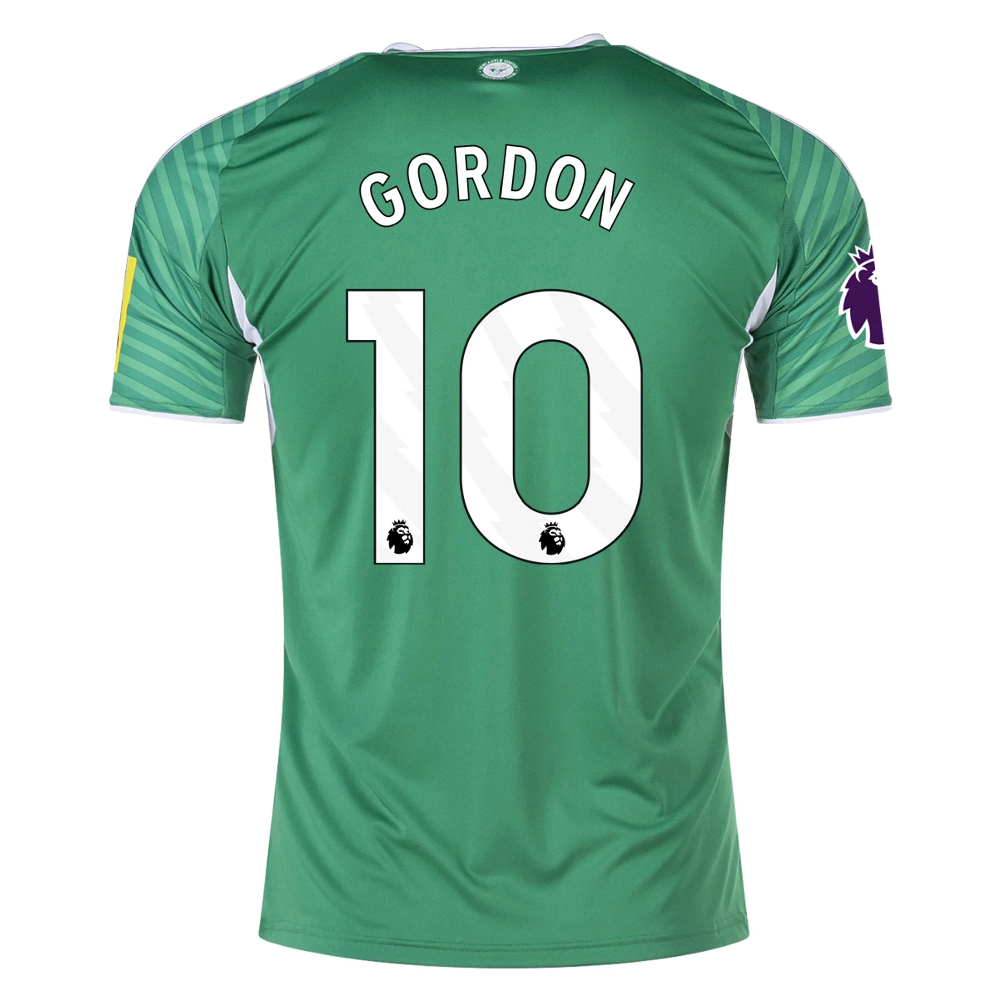 Mens 10 Anthony Gordon Newcastle Away Jersey 2025-26 Football Shirt