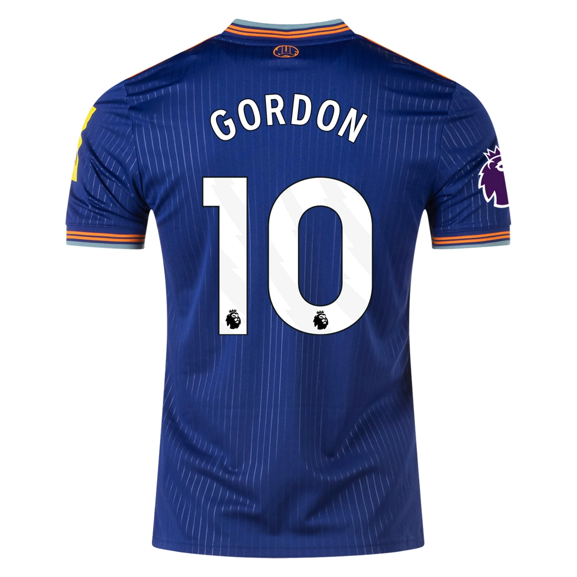 Mens 10 Anthony Gordon Newcastle Third Jersey 2025-26 Football Shirt