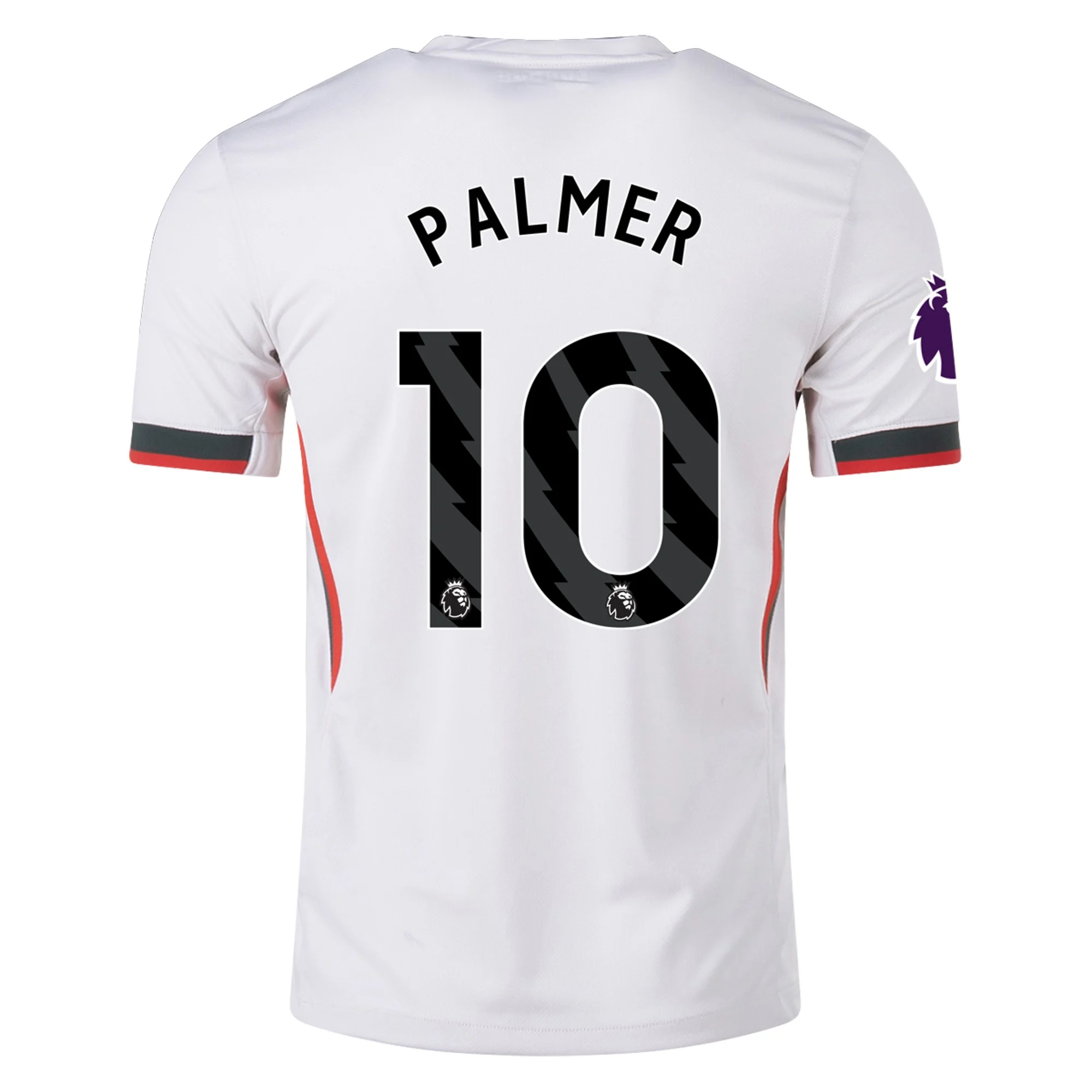 Mens 10 Cole Palmer Chelsea Away Jersey 2025-26 Football Shirt