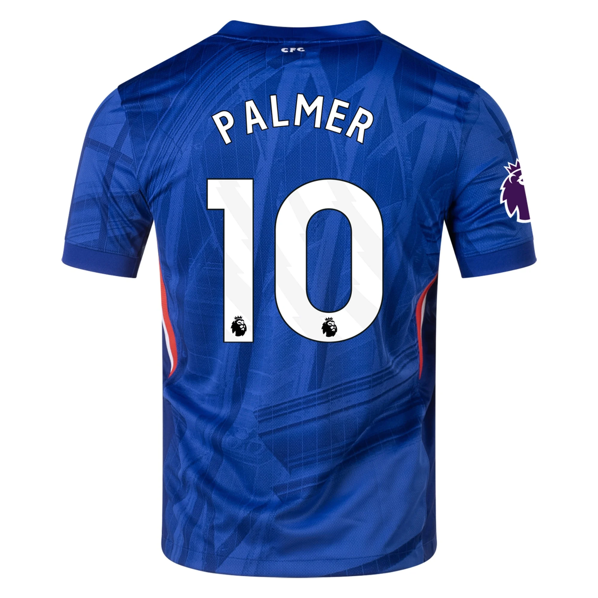 Mens 10 Cole Palmer Chelsea Home Jersey 2025-26 Football Shirt