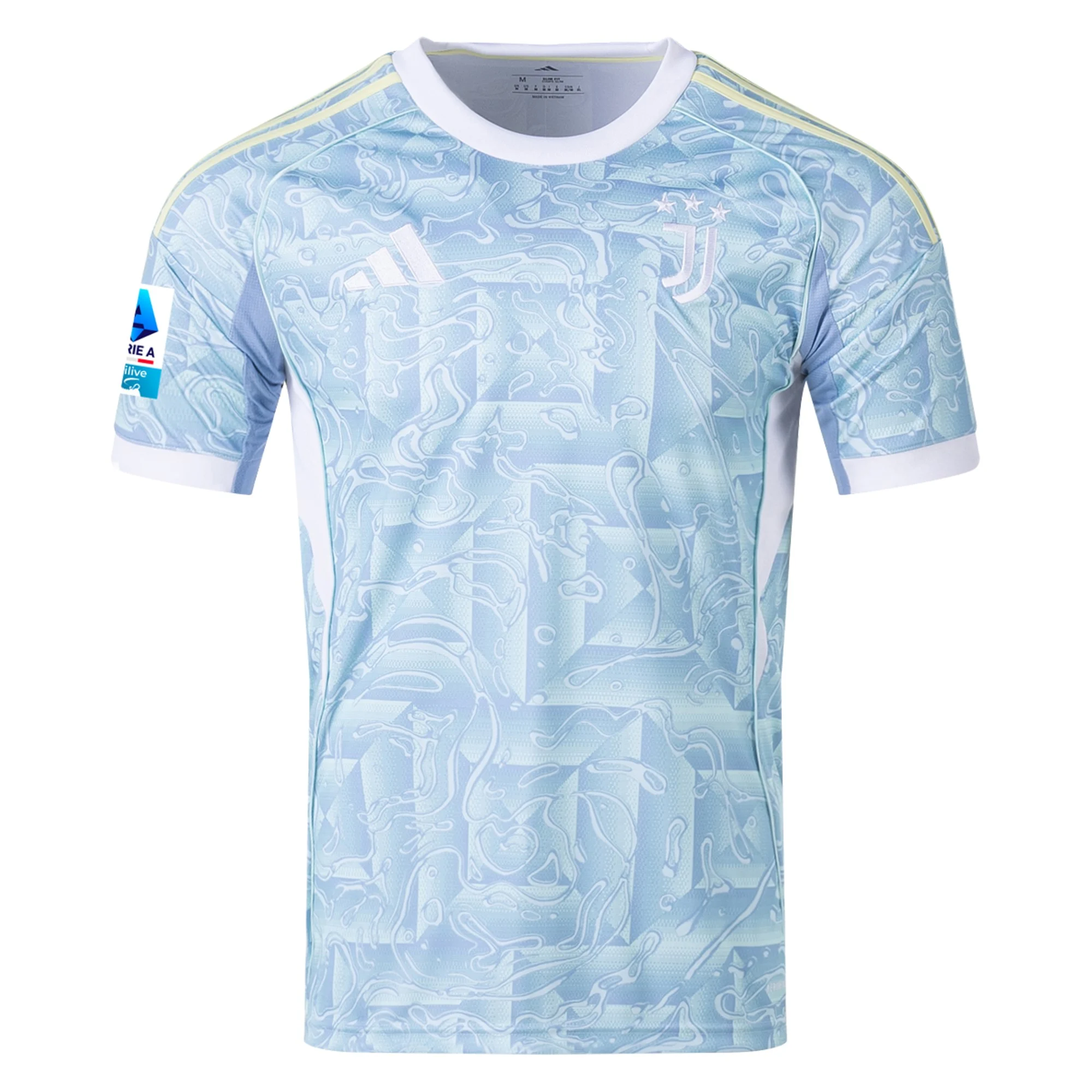 Mens 10 Kenan Yildiz Juventus 2025-26 Away Jersey Football Shirt