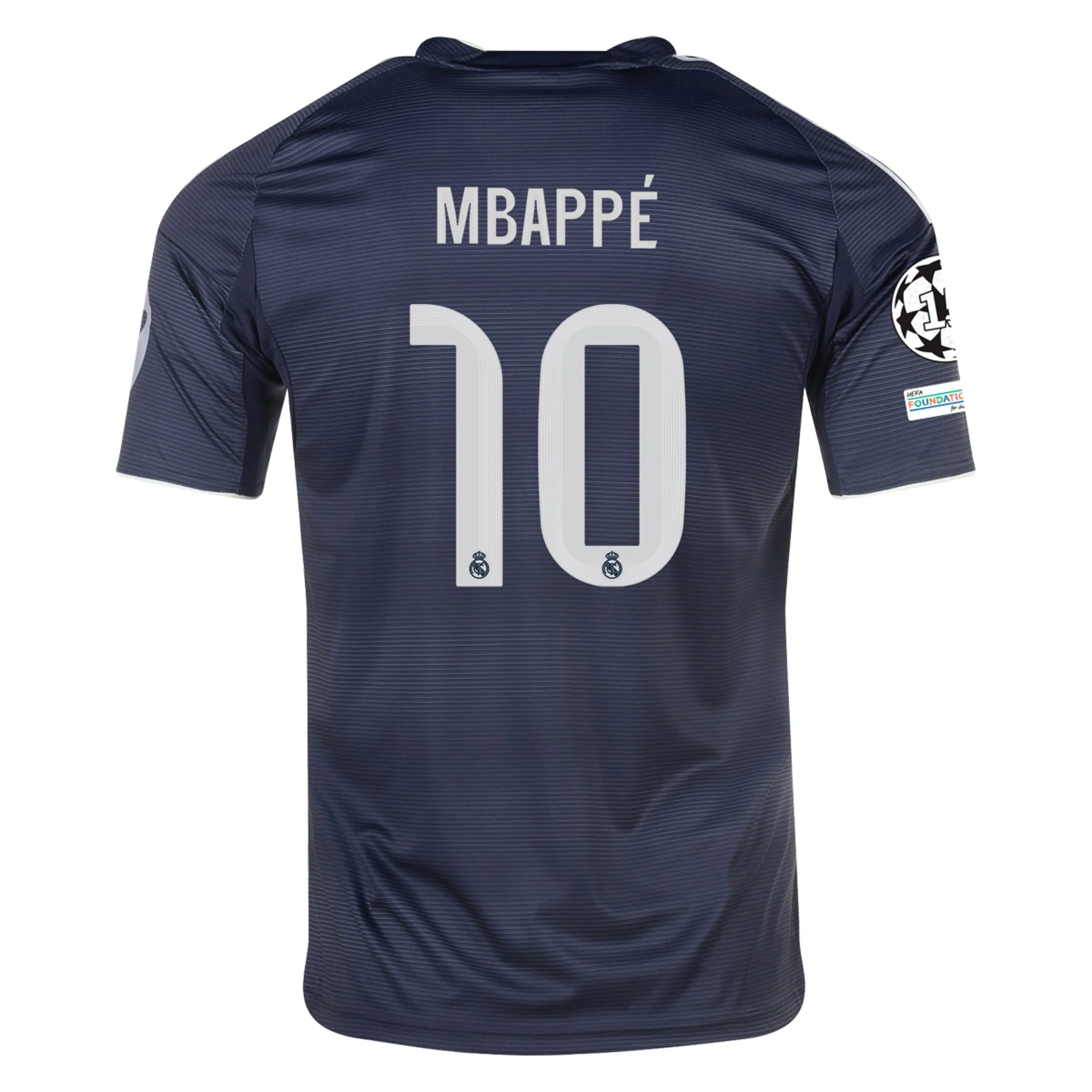 Mens 10 Kylian Mbappé Real Madrid 2025-26 Away Jersey Football Shirt