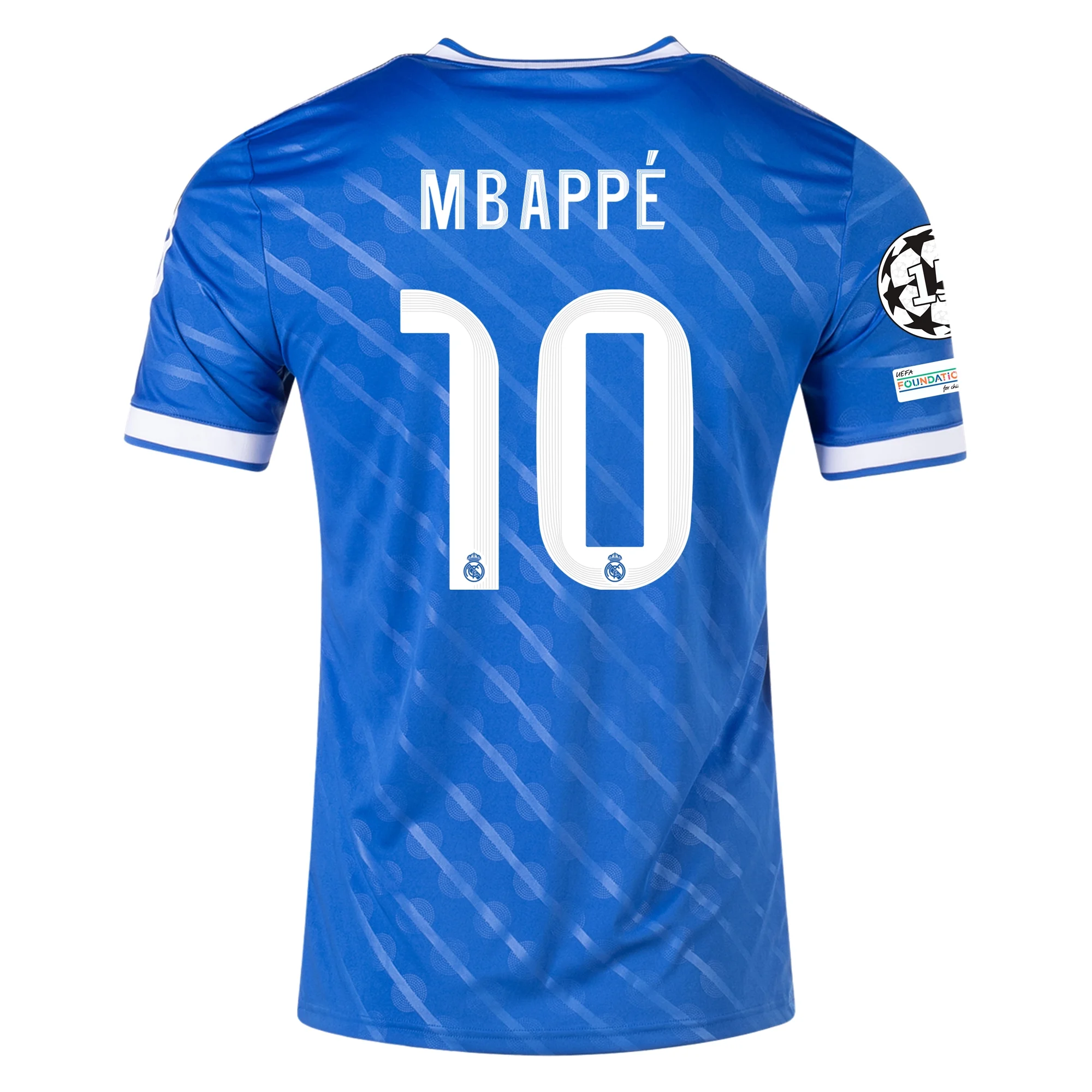 Mens 10 Kylian Mbappé Real Madrid 2025-26 Third Jersey Football Shirt