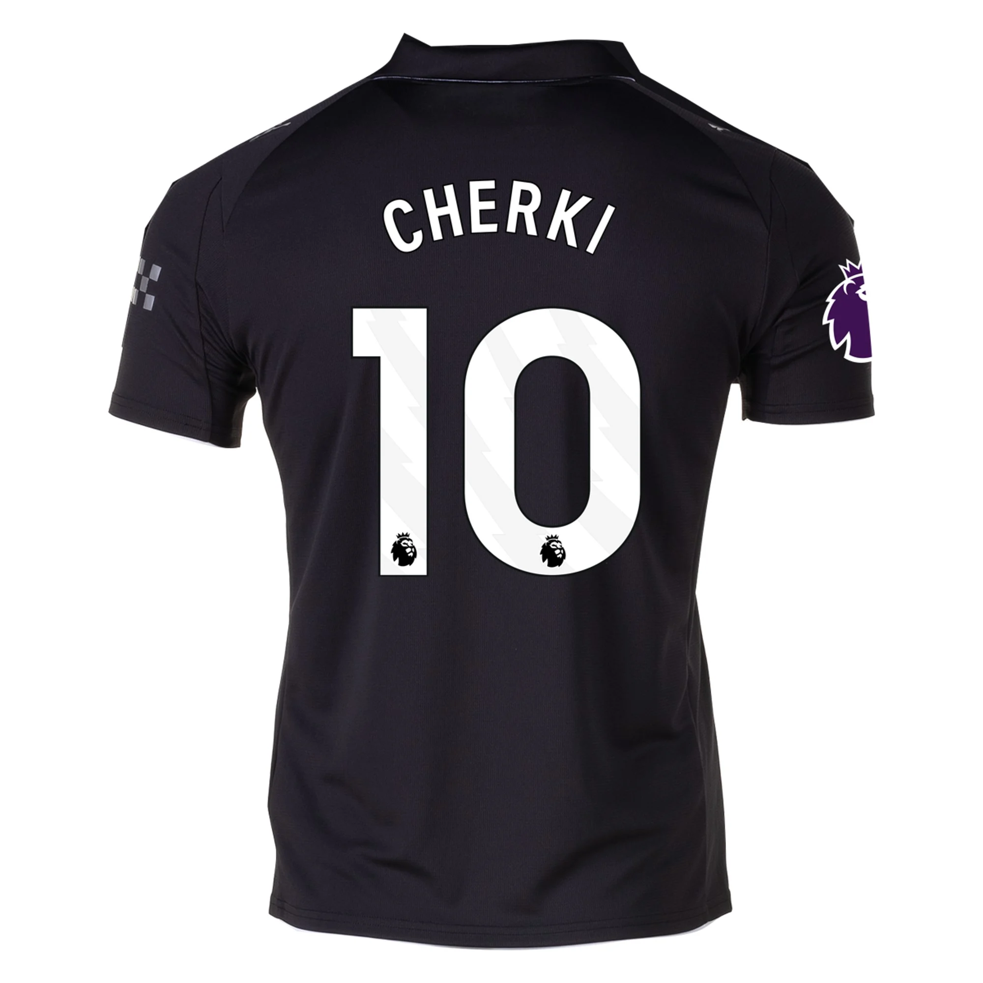 Mens 10 Rayan Cherki Manchester City Away Jersey 2025-26 Football Shirt