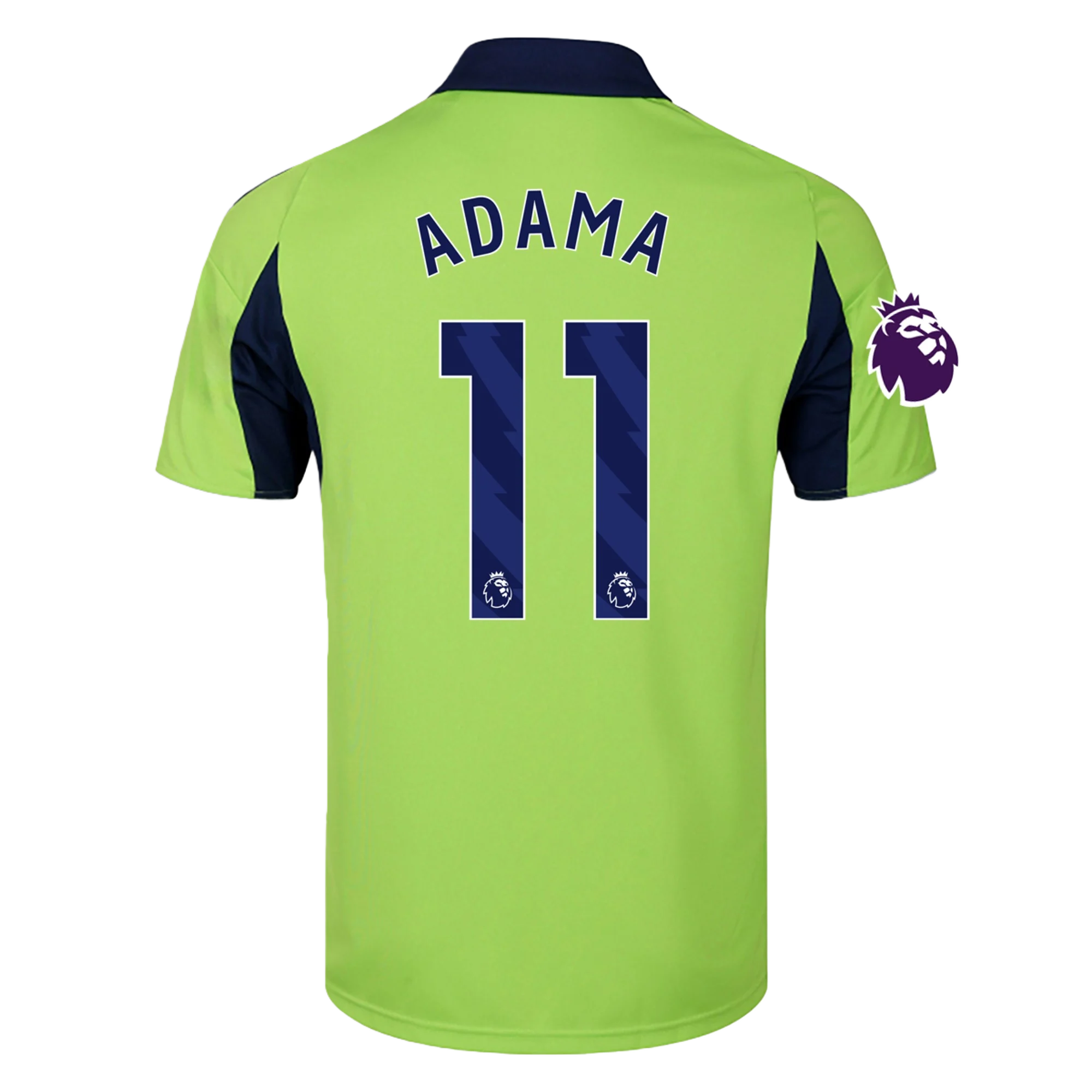 Mens 11 Adama Traoré Fulham Away Jersey 2025-26 Football Shirt