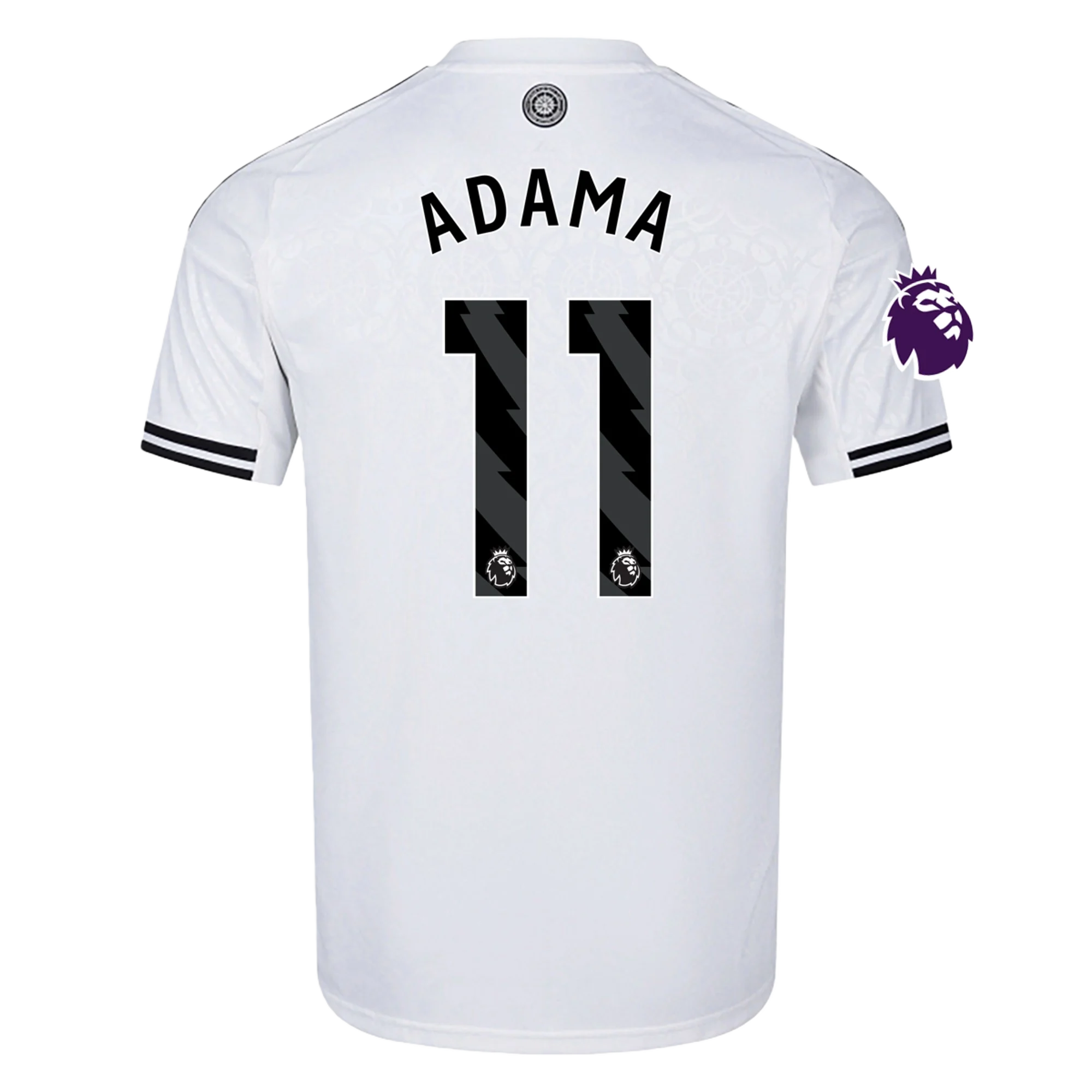 Mens 11 Adama Traoré Fulham Home Jersey 2025-26 Football Shirt